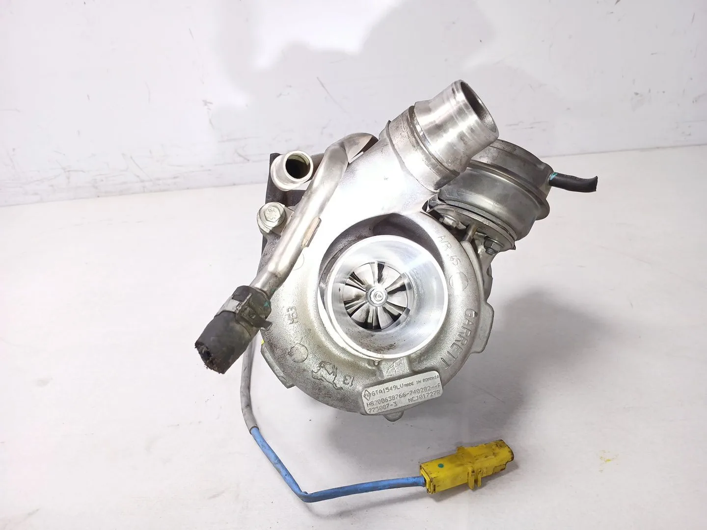 Turbocompresor para Renault Koleos I (Hy_)
