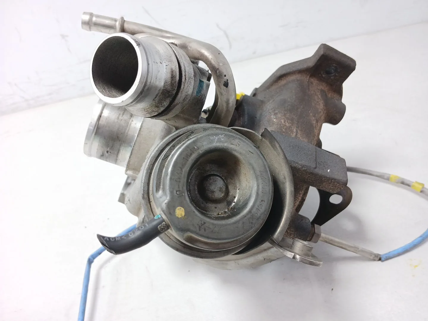 Turbocompresor para Renault Koleos I (Hy_)