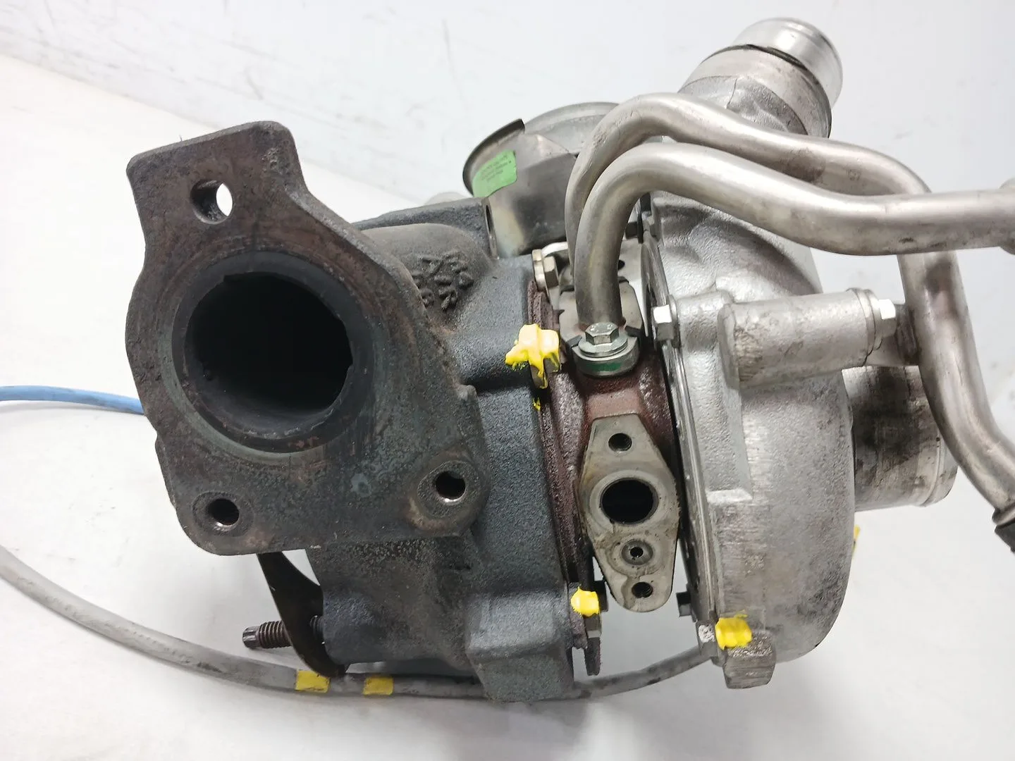 Turbocompresor para Renault Koleos I (Hy_)