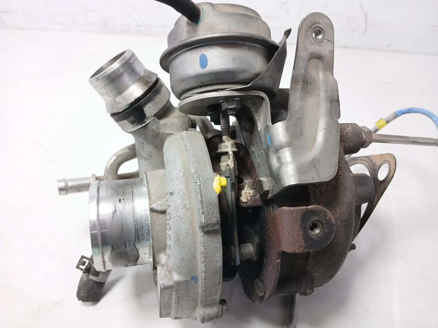 Turbocompresor para Renault Koleos I (Hy_)