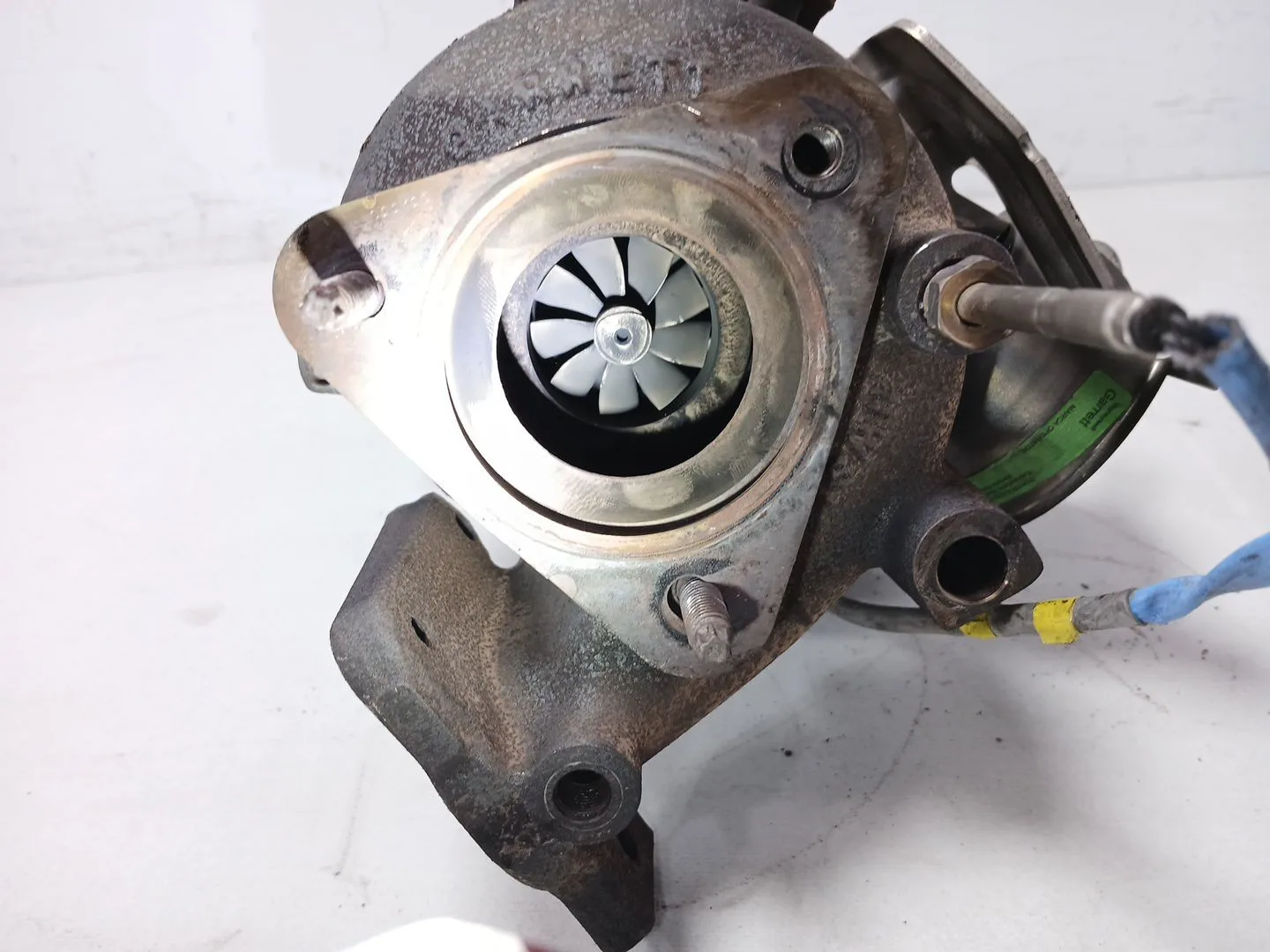 Turbocompresor para Renault Koleos I (Hy_)