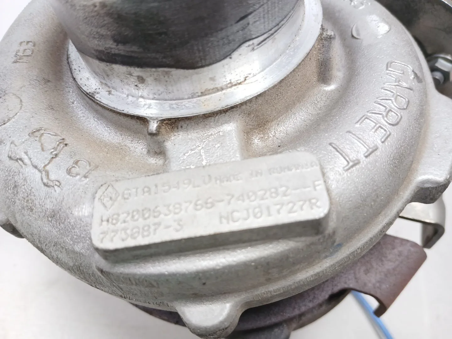 Turbocompresor para Renault Koleos I (Hy_)