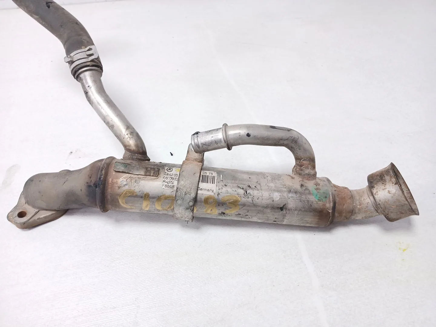 Enfriador Egr para Mercedes-Benz Clase A (W169)
