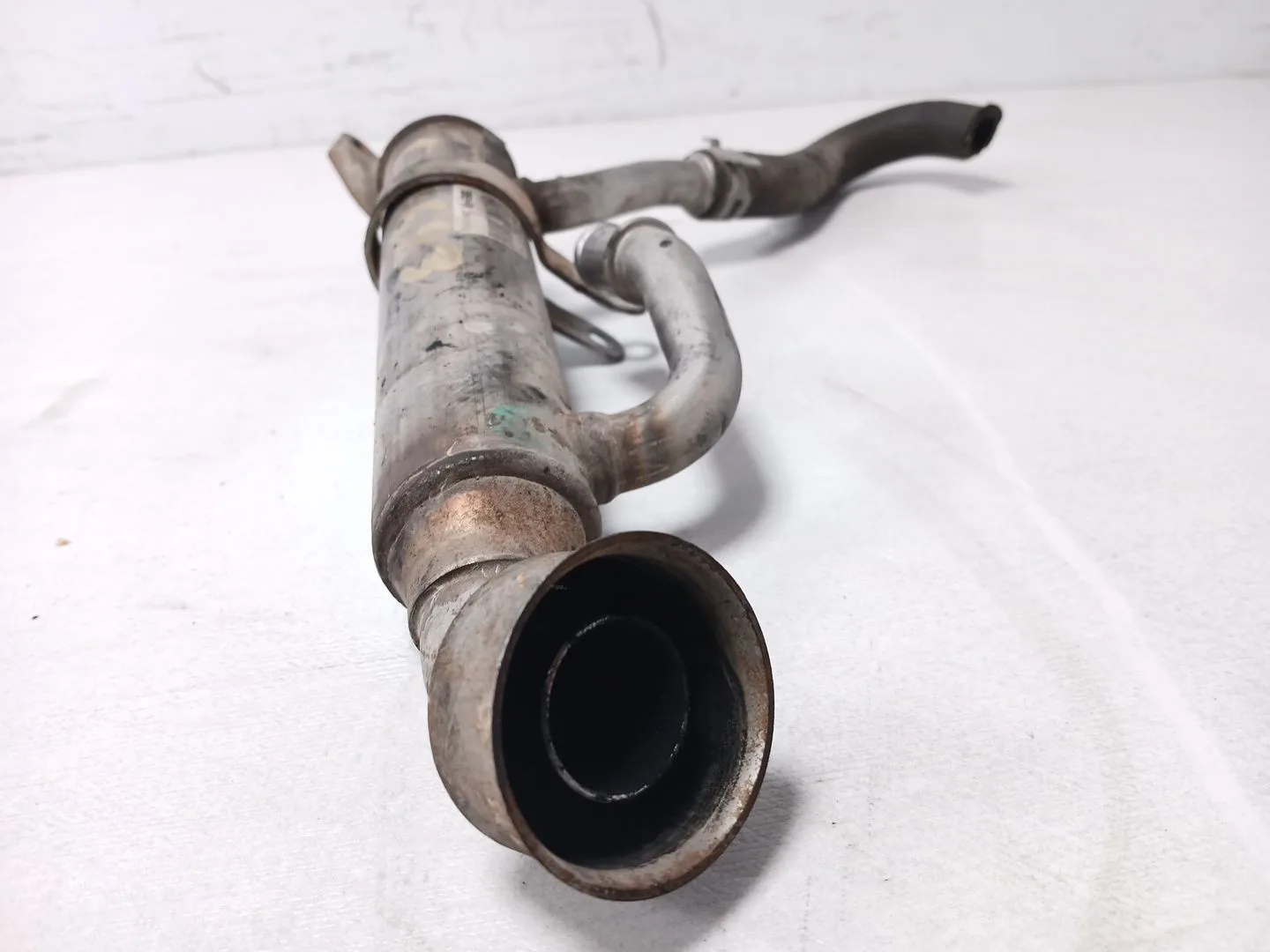 Enfriador Egr para Mercedes-Benz Clase A (W169)