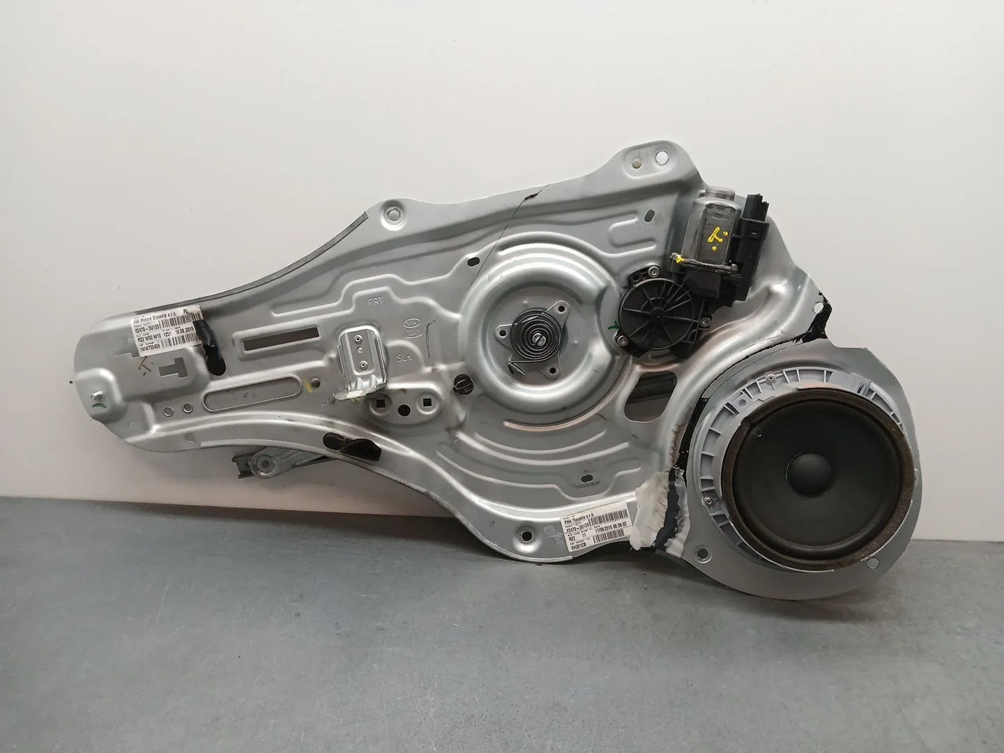 Elevalunas Delantero Izquierdo para Kia Sportage Iii (Sl)
