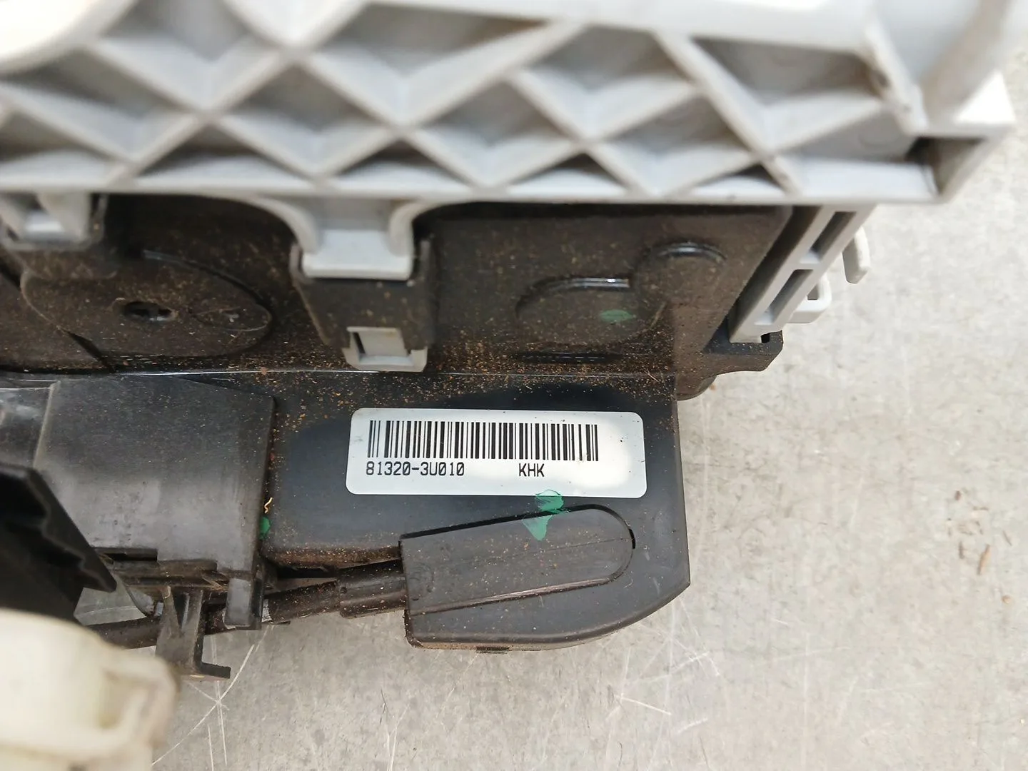 Cerradura Puerta Delantera Derecha para Kia Sportage Iii (Sl)