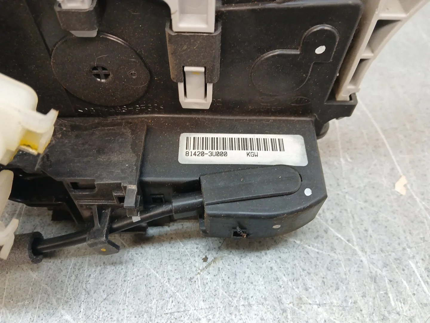 Cerradura Puerta Trasera Derecha para Kia Sportage Iii (Sl)