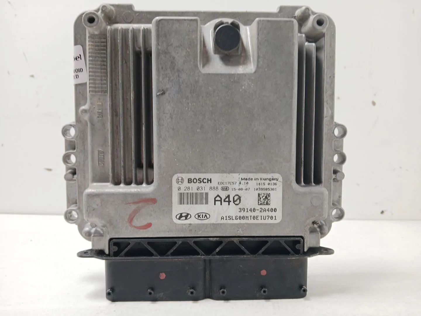 Centralita Motor Uce para Kia Sportage Iii (Sl)