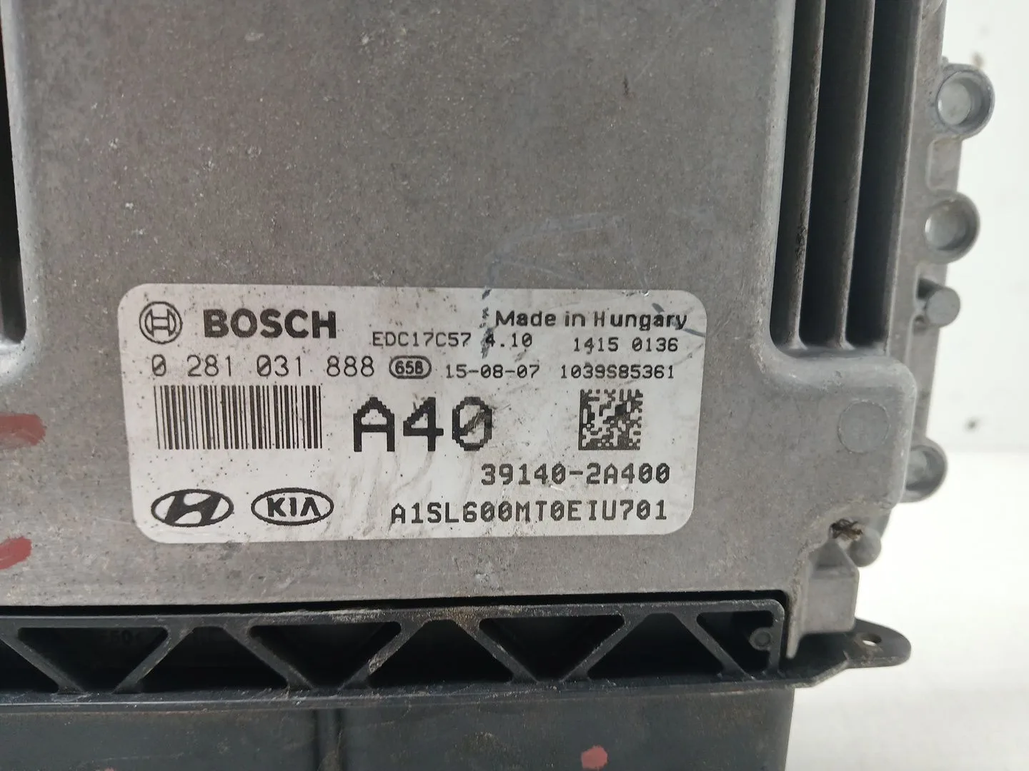 Centralita Motor Uce para Kia Sportage Iii (Sl)