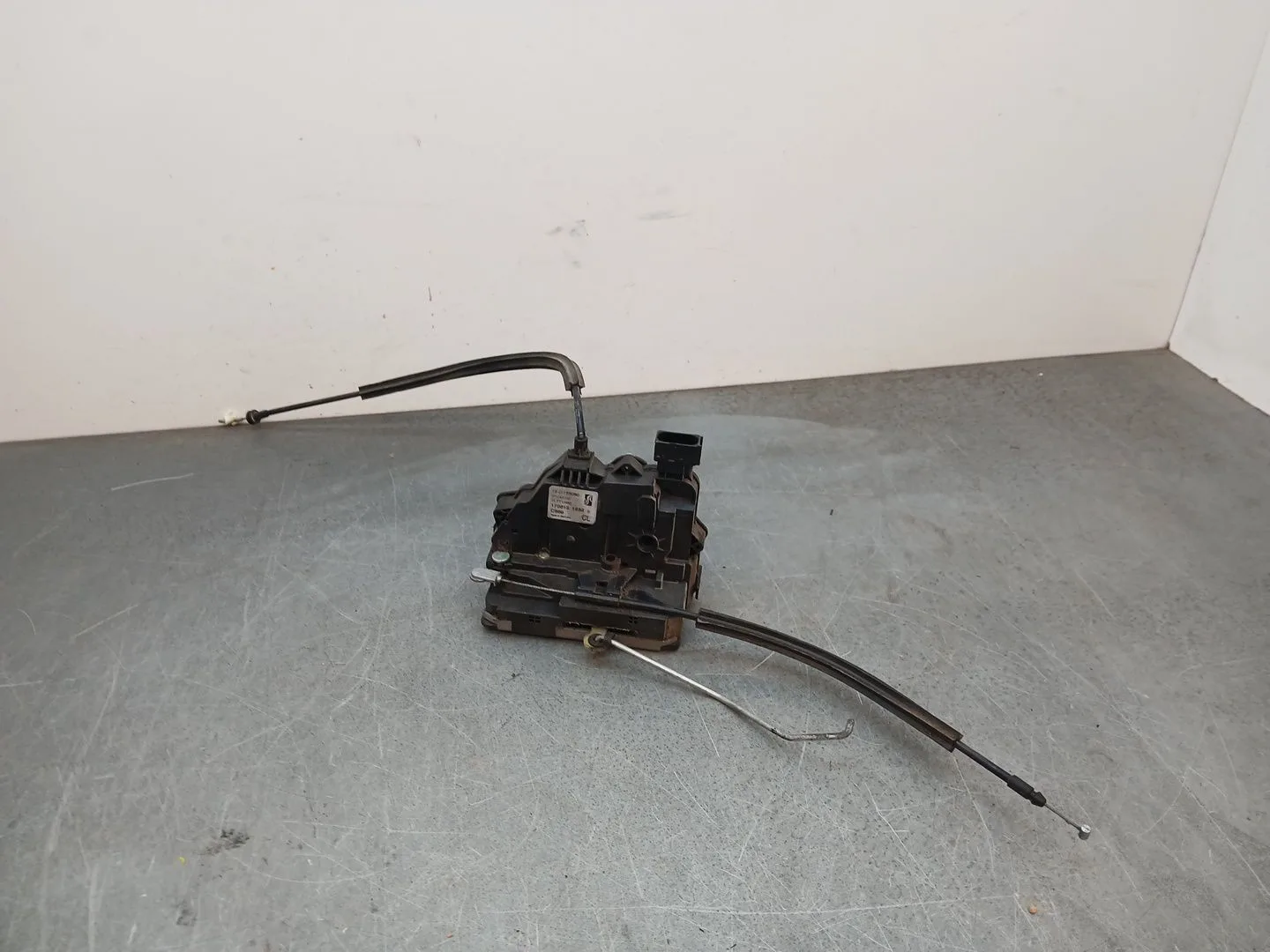 Cerradura Puerta Delantera Izquierda para Peugeot Boxer Caja Cerrada (Bat. 3450) (333)