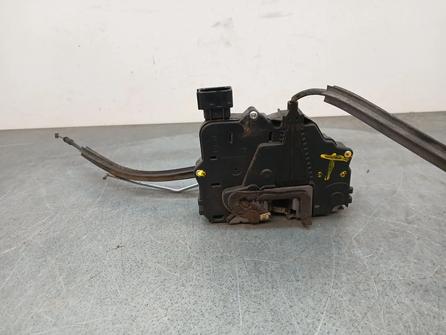 Cerradura Puerta Delantera Izquierda para Peugeot Boxer Caja Cerrada (Bat. 3450) (333)