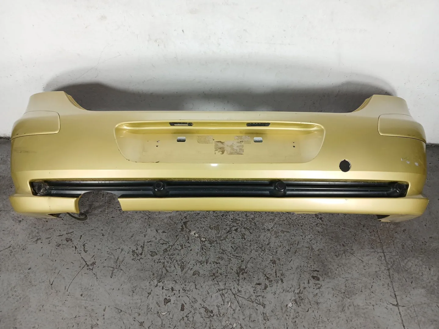 Paragolpes Trasero para Peugeot 307 Cc (3B)