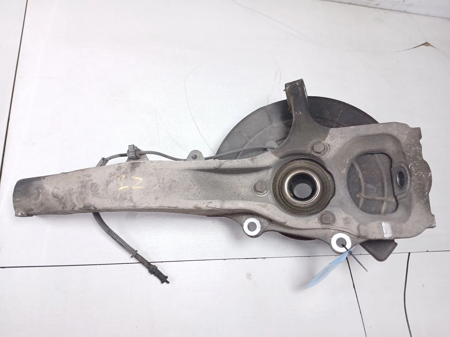Mangueta Delantera Izquierda para Jeep Commander