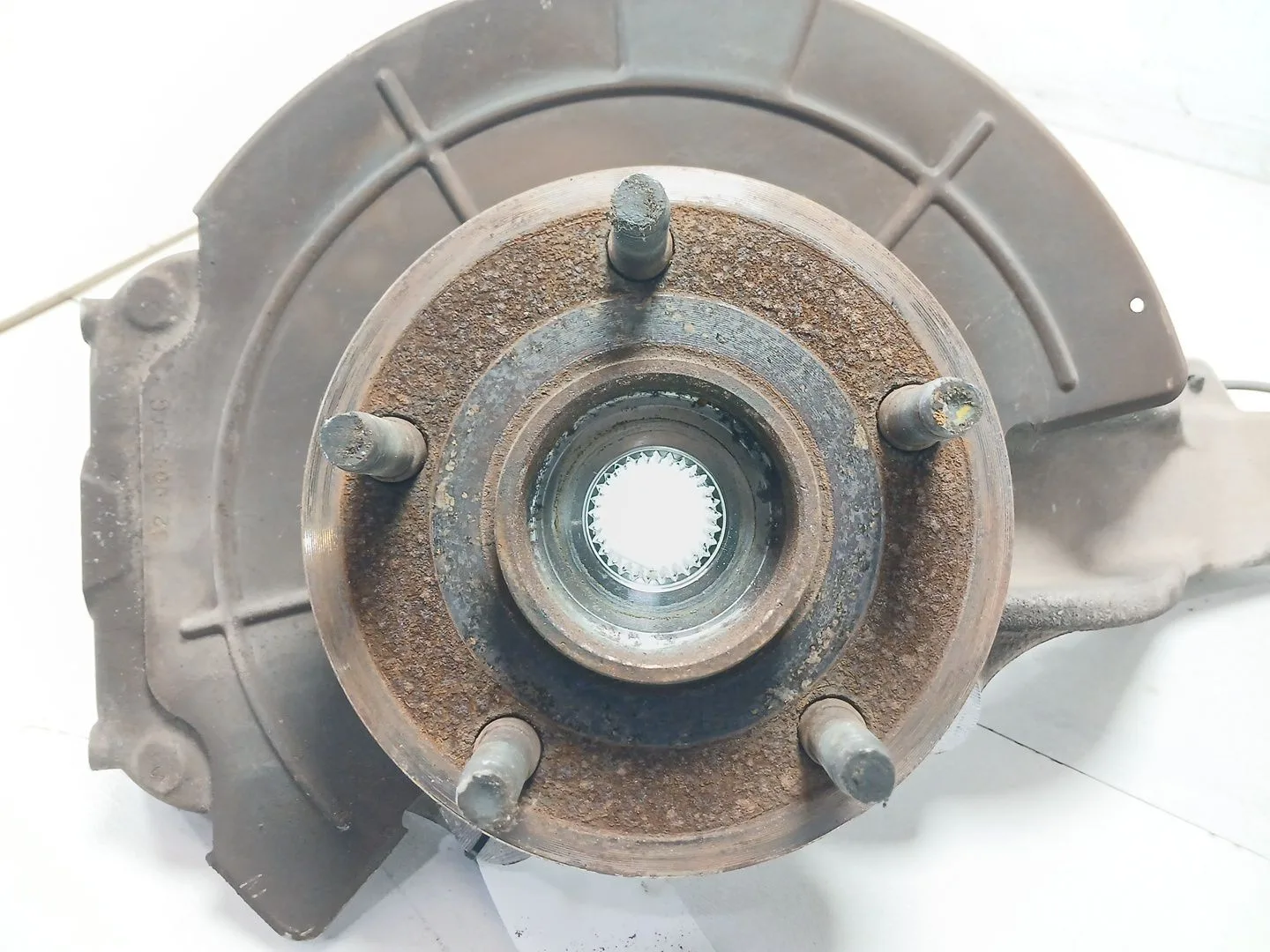 Mangueta Delantera Izquierda para Jeep Commander