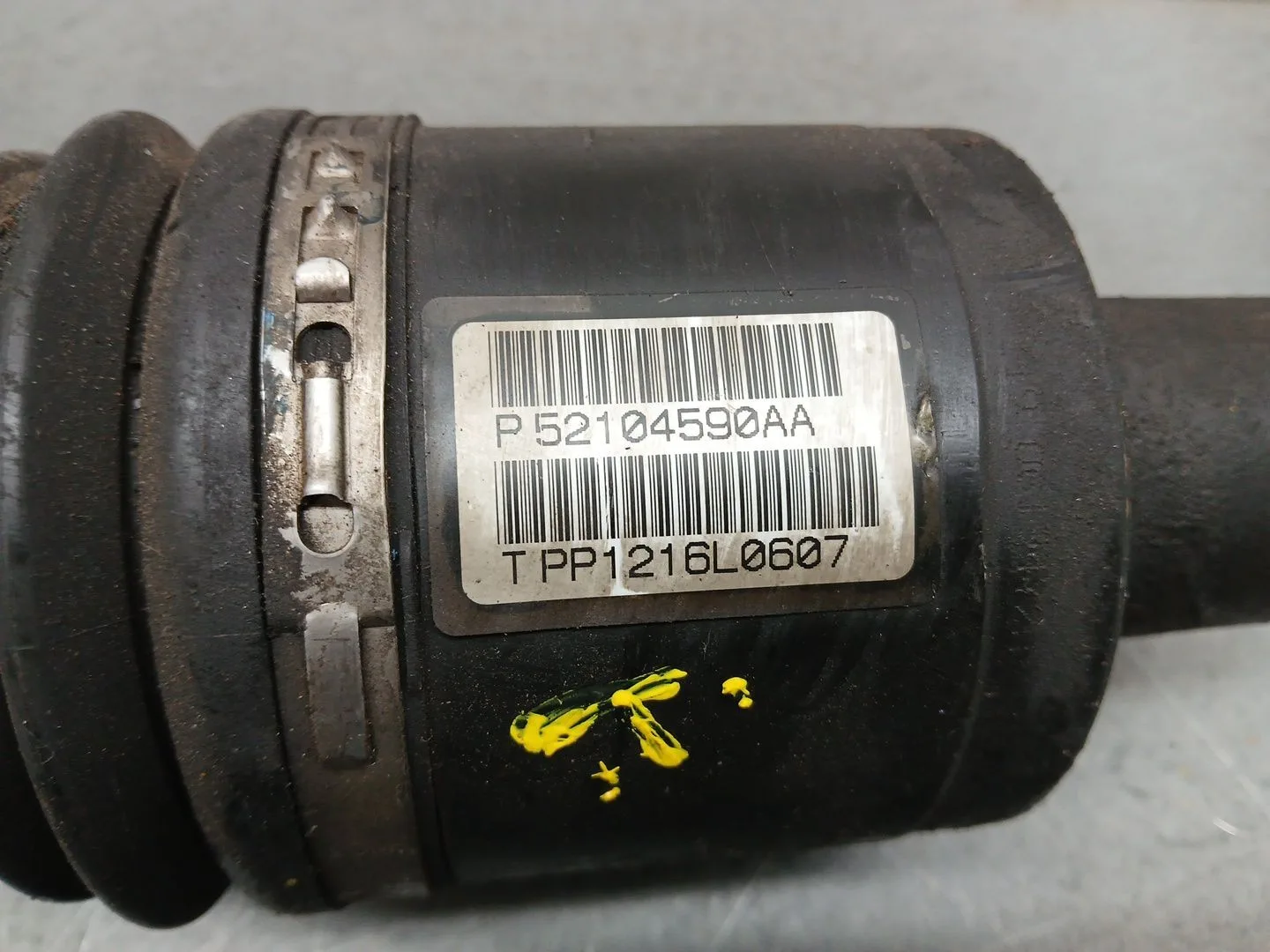 Transmision Delantera Derecha para Jeep Commander