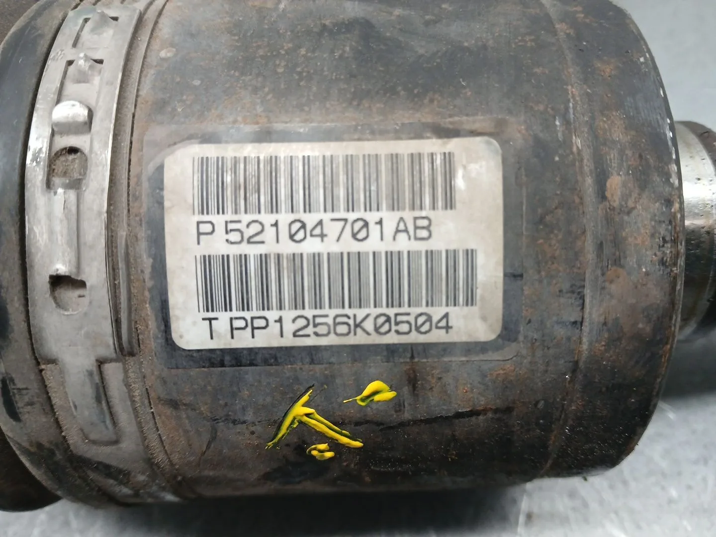 Transmision Delantera Izquierda para Jeep Commander