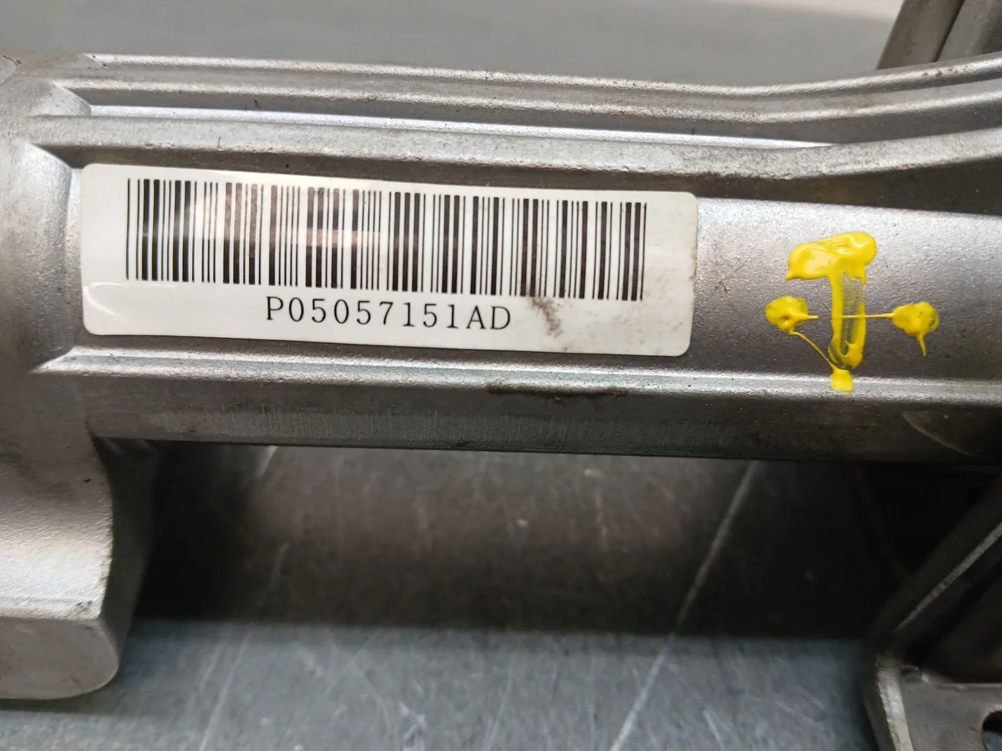 Columna Direccion para Jeep Commander