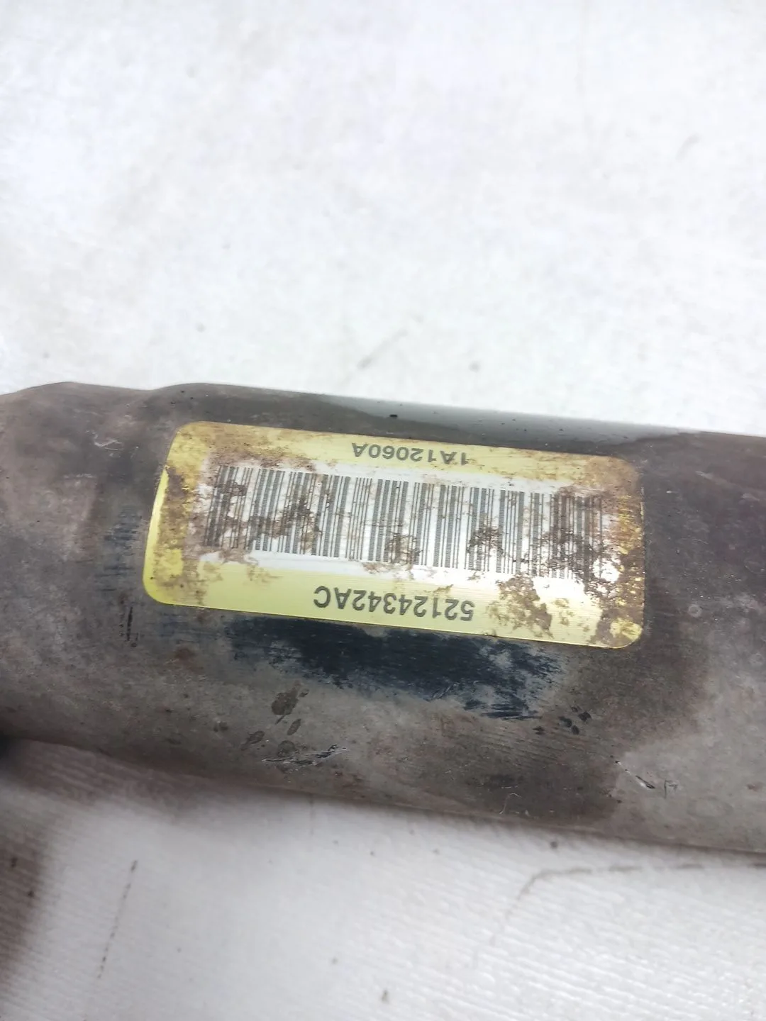 Amortiguador Trasero Derecho para Jeep Commander