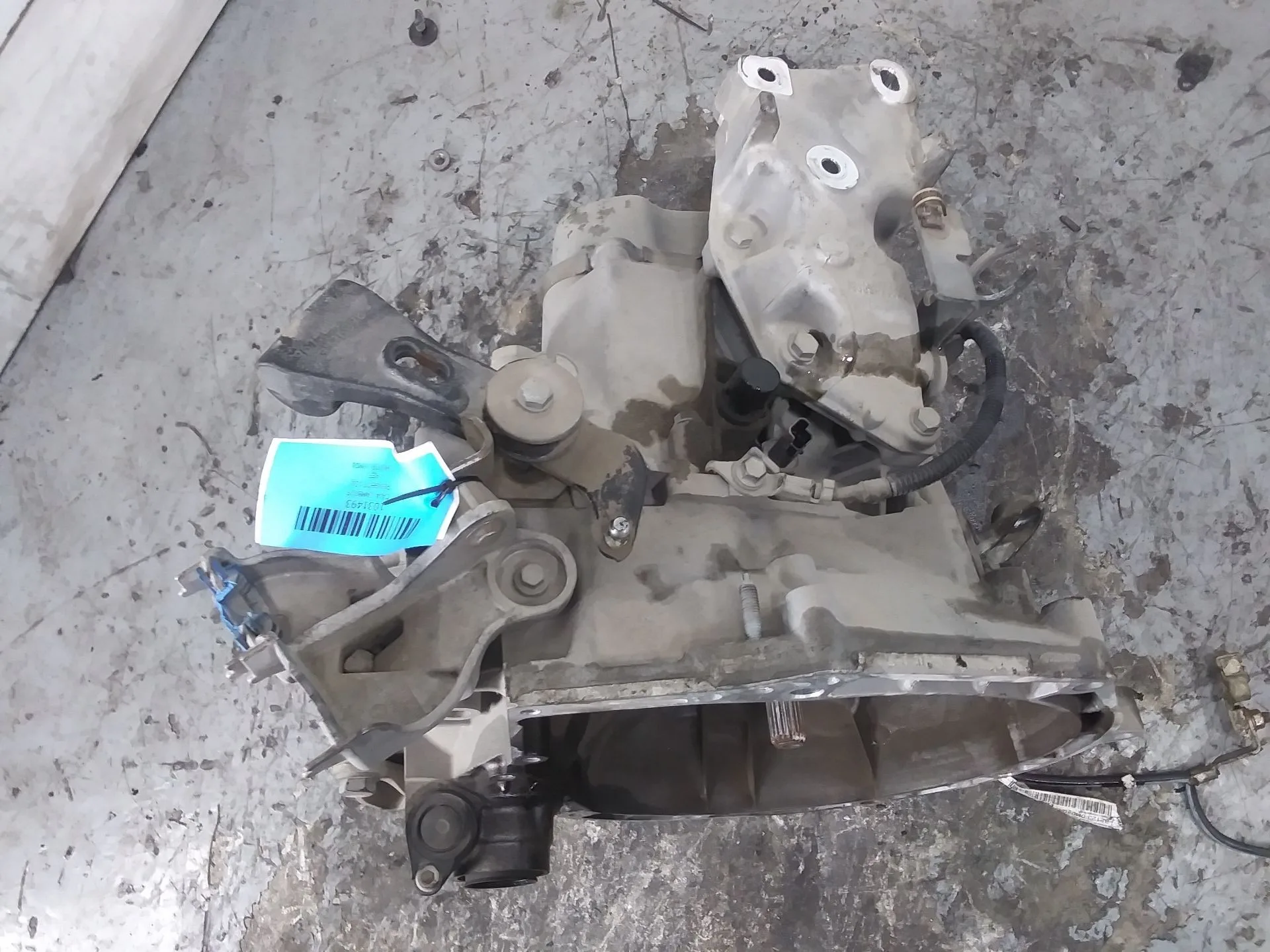 Caja Cambios para Peugeot 108