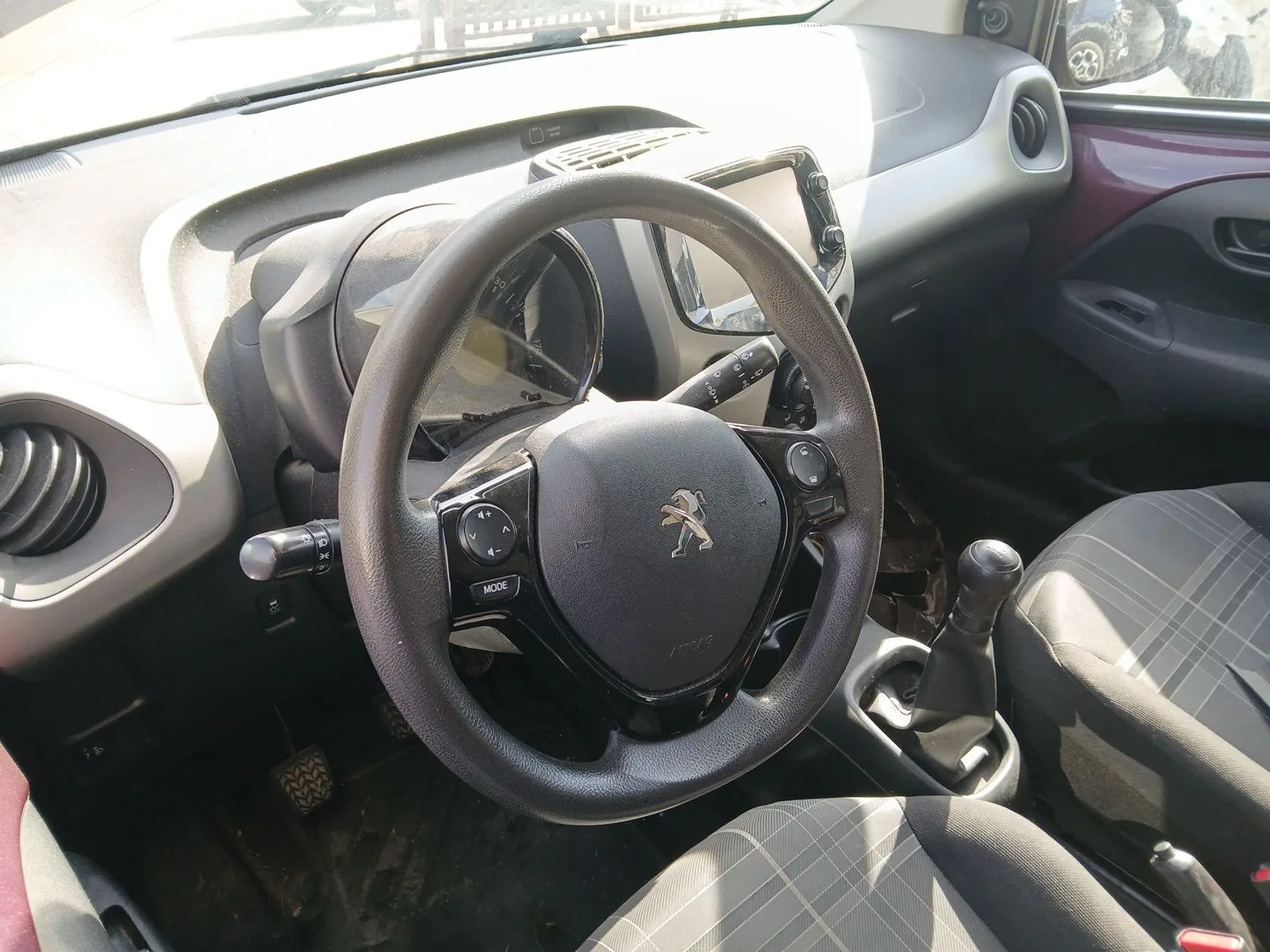 Kit Airbag para Peugeot 108
