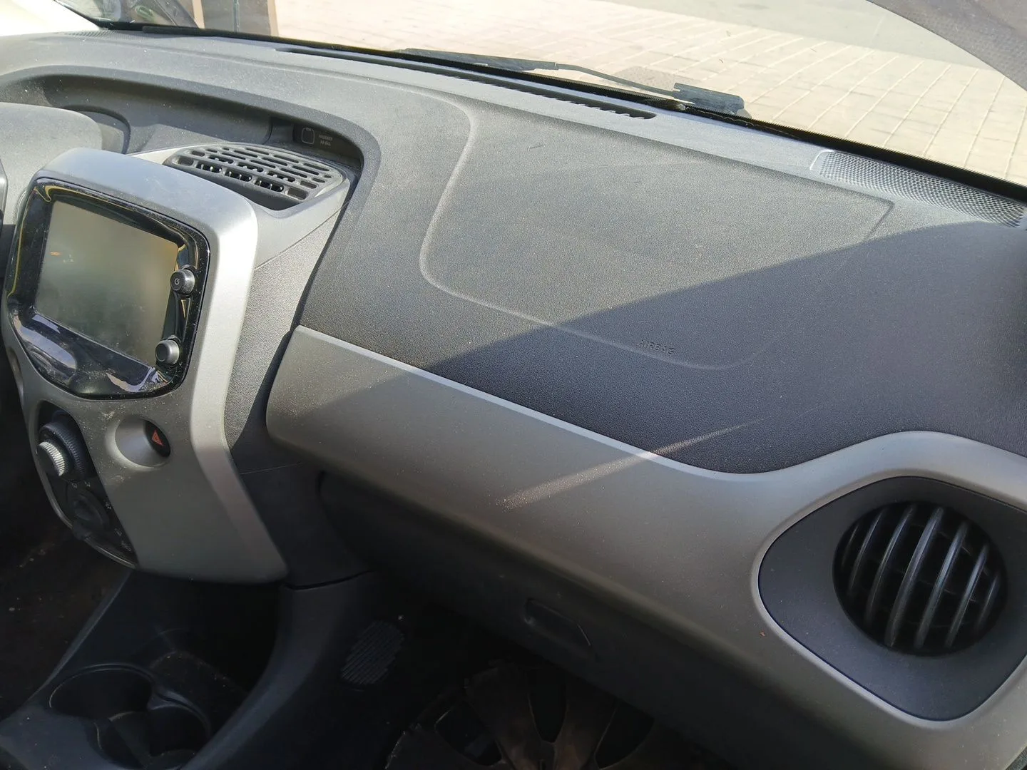 Kit Airbag para Peugeot 108