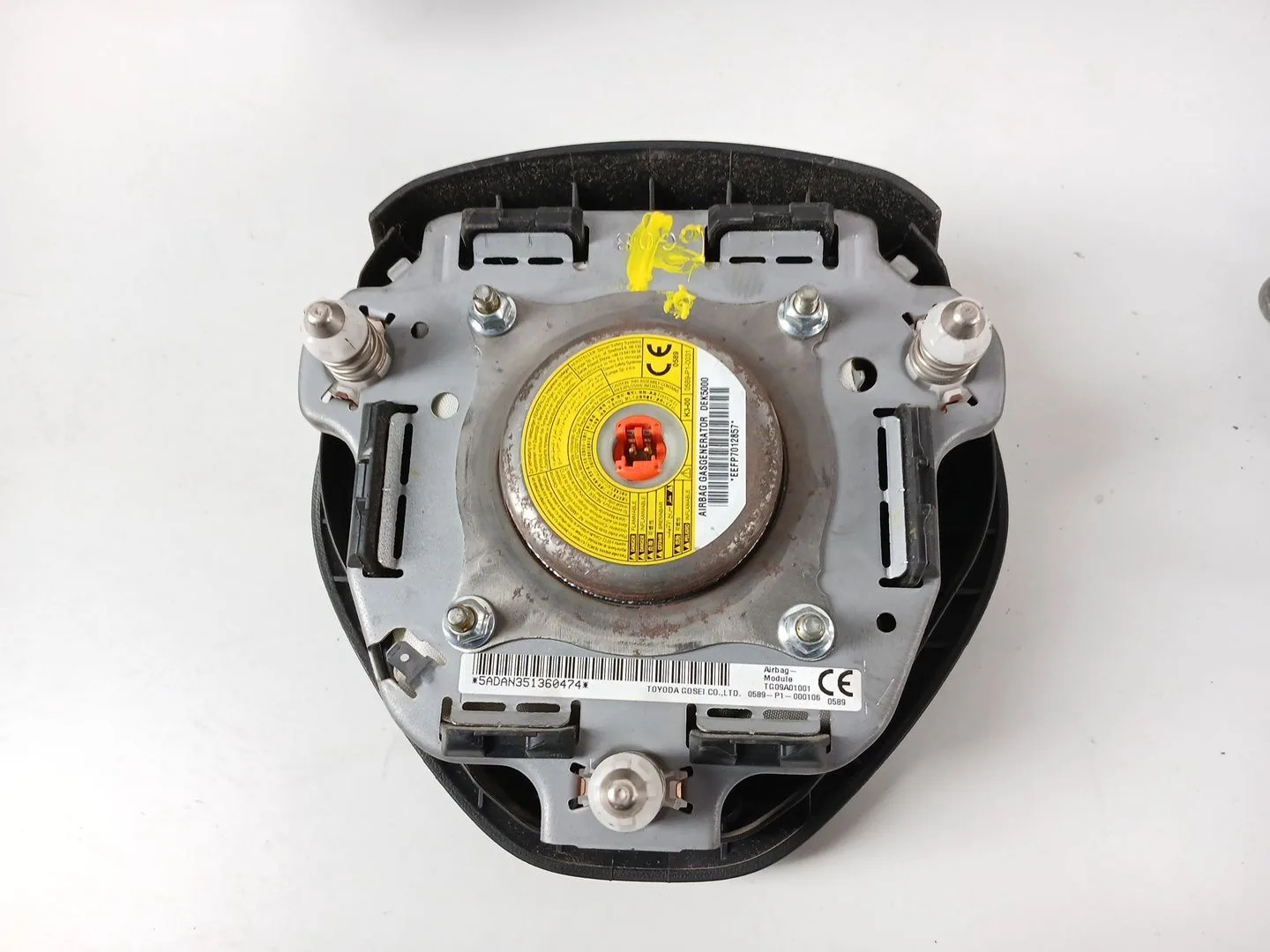 Kit Airbag para Peugeot 108