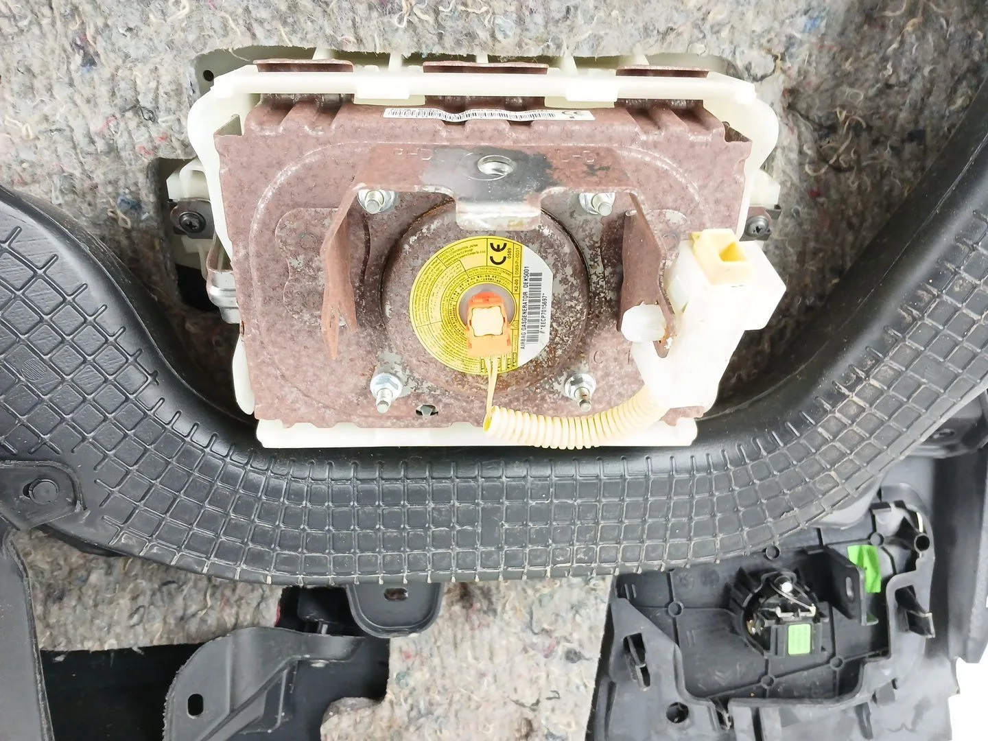 Kit Airbag para Peugeot 108
