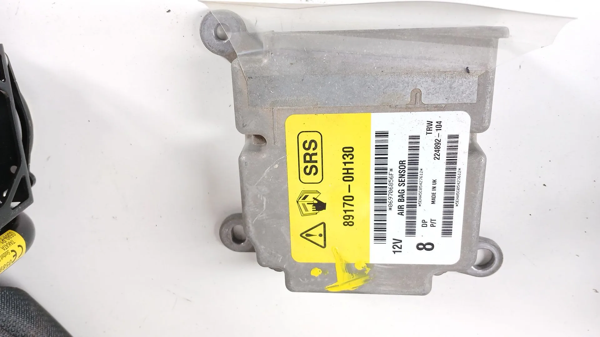 Kit Airbag para Peugeot 108