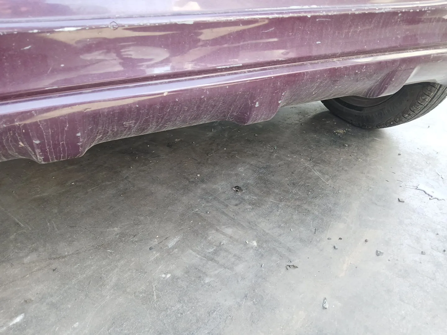 Paragolpes Trasero para Peugeot 108