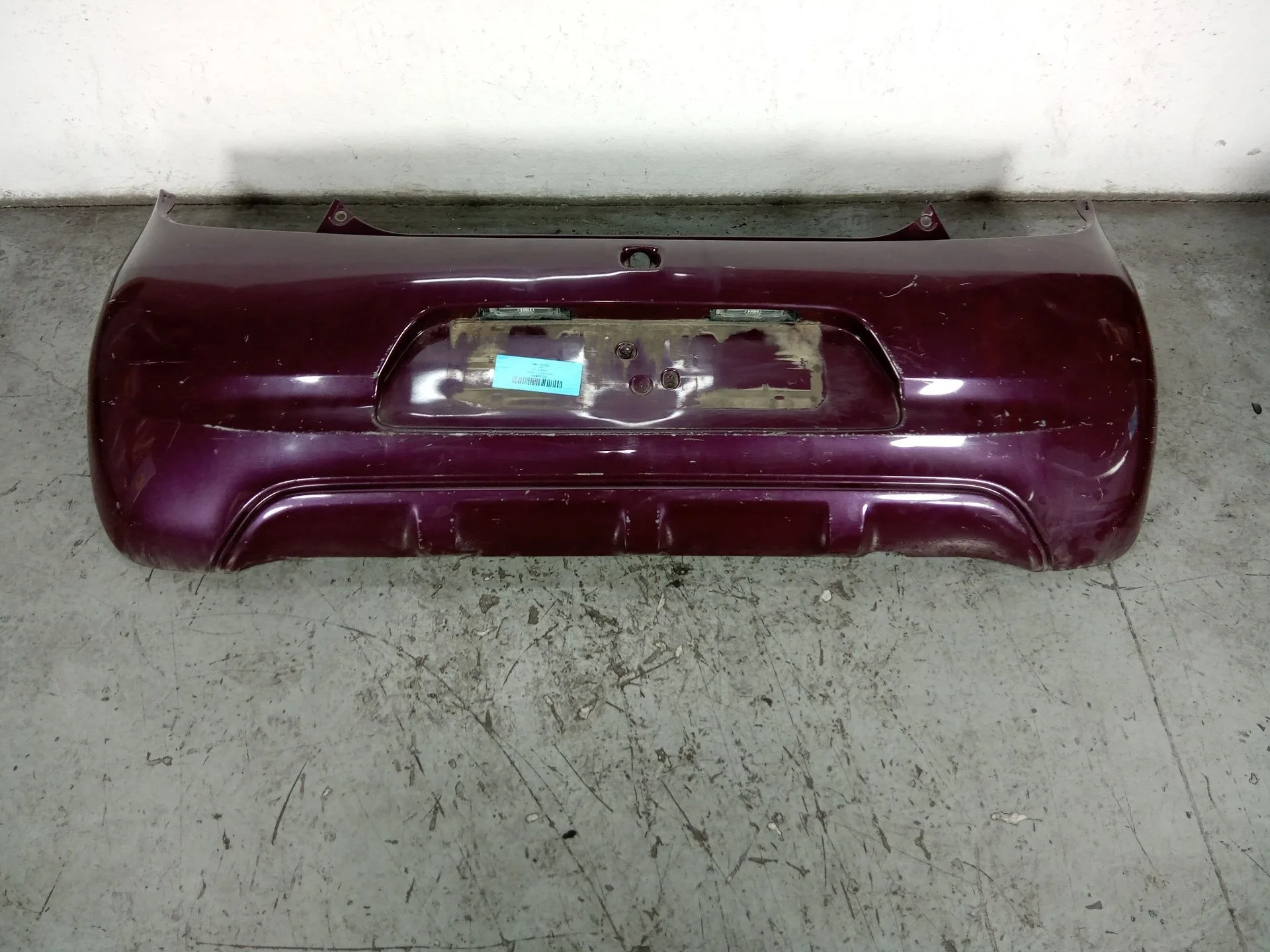 Paragolpes Trasero para Peugeot 108