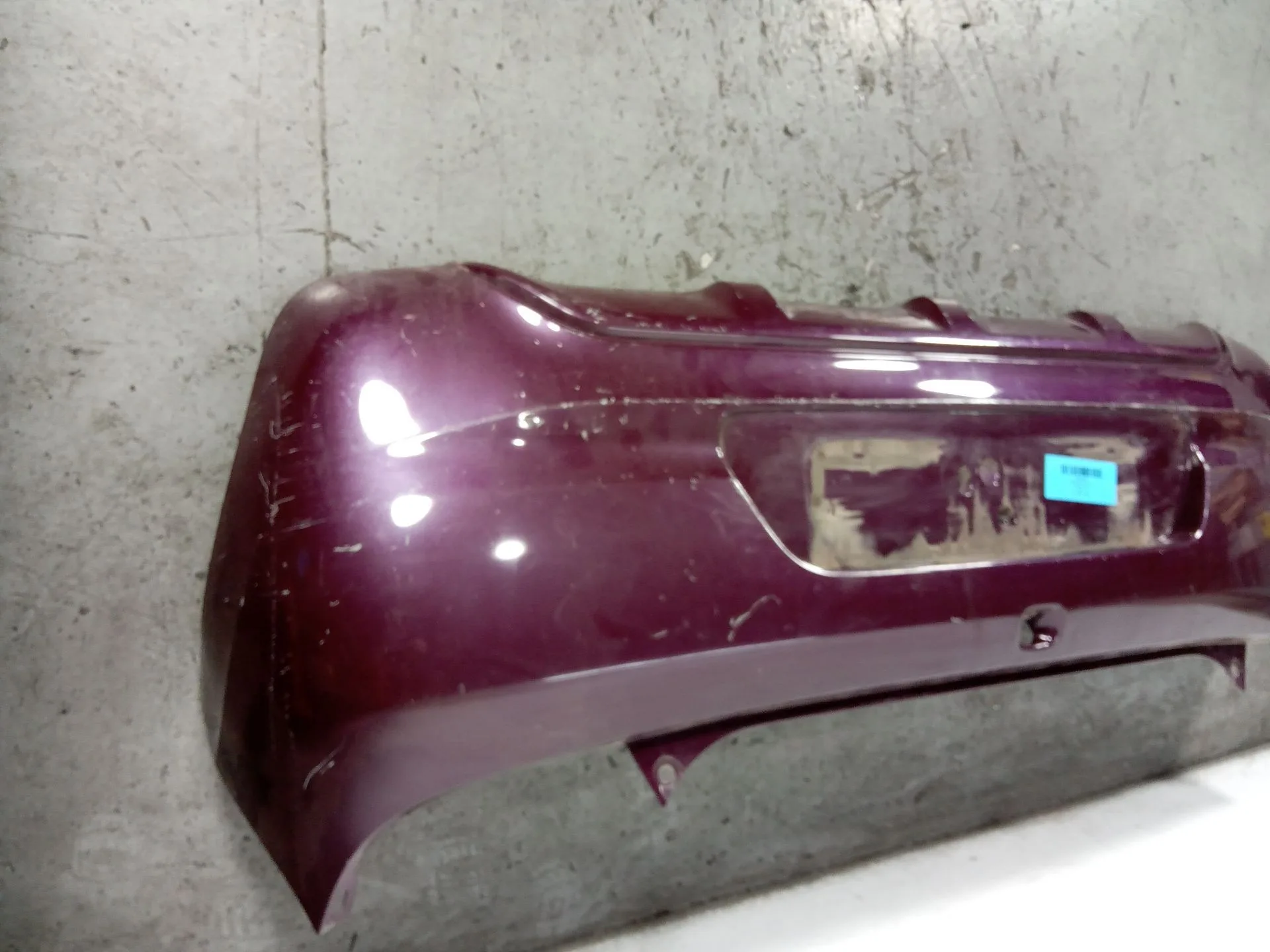 Paragolpes Trasero para Peugeot 108