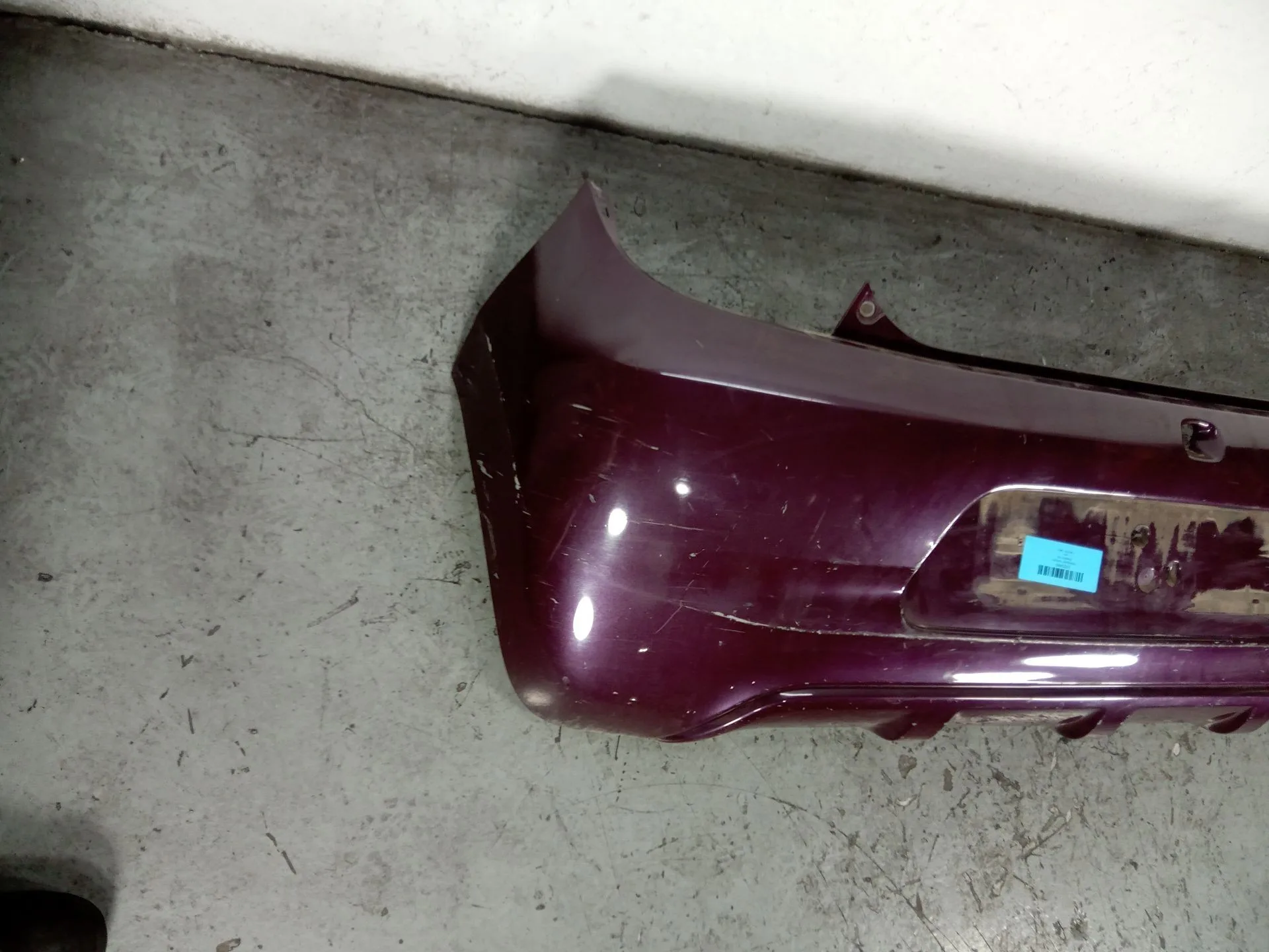 Paragolpes Trasero para Peugeot 108
