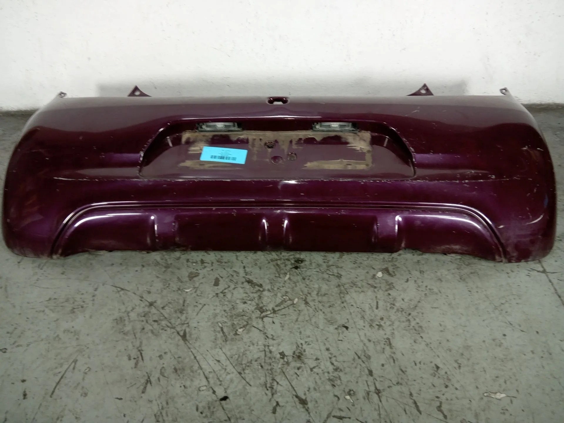 Paragolpes Trasero para Peugeot 108