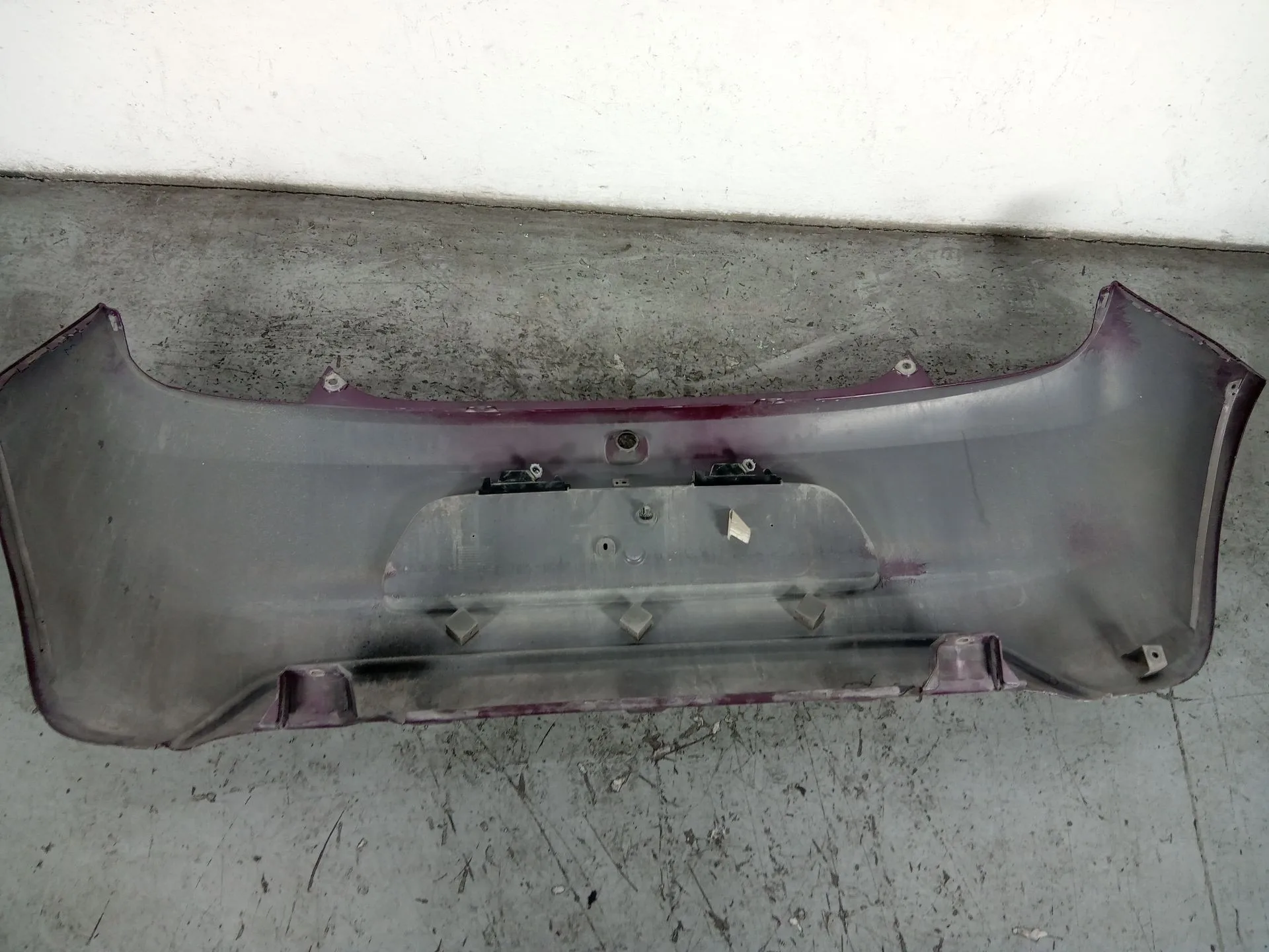 Paragolpes Trasero para Peugeot 108