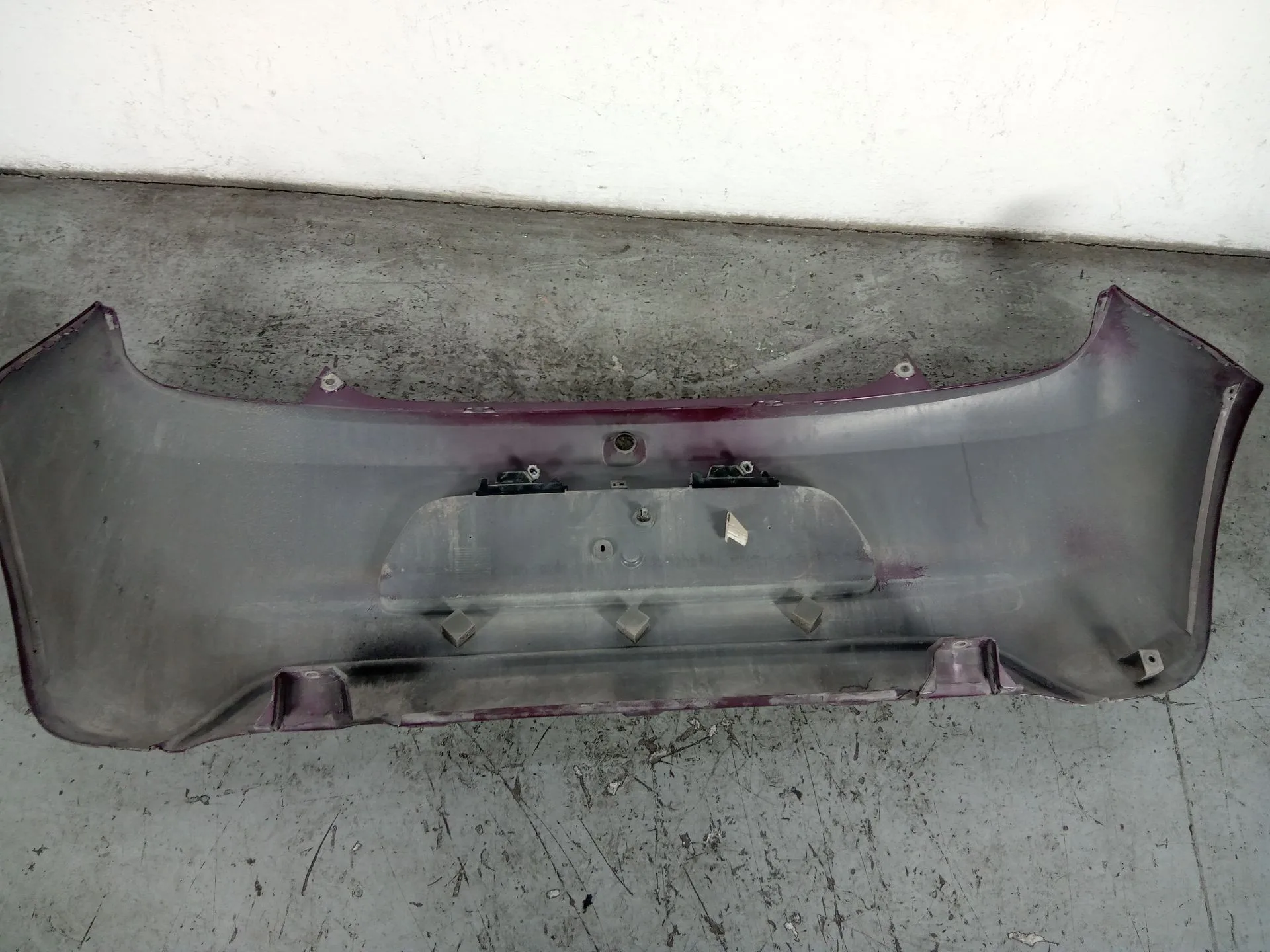 Paragolpes Trasero para Peugeot 108