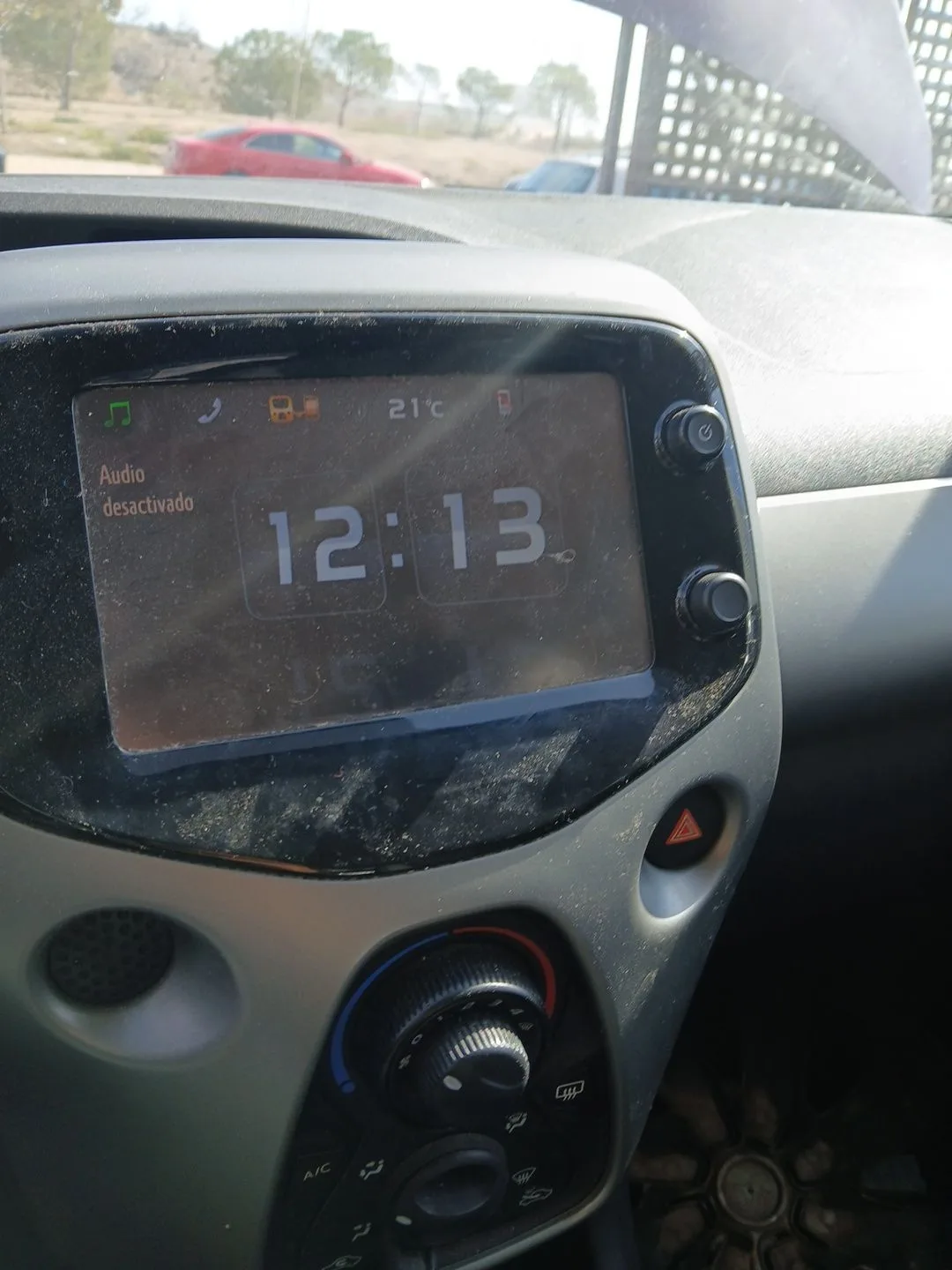 Sistema Audio / Radio Cd para Peugeot 108