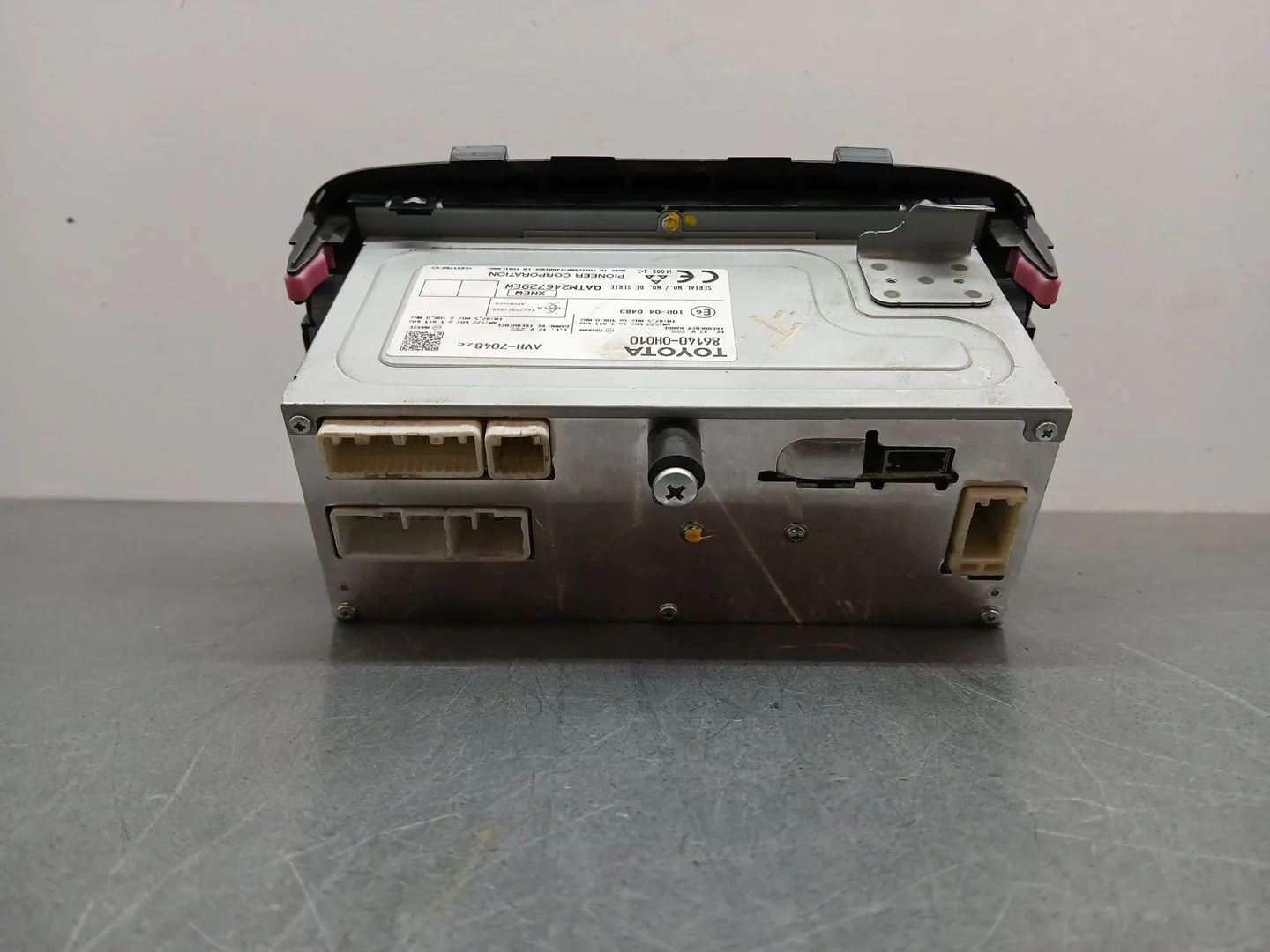 Sistema Audio / Radio Cd para Peugeot 108