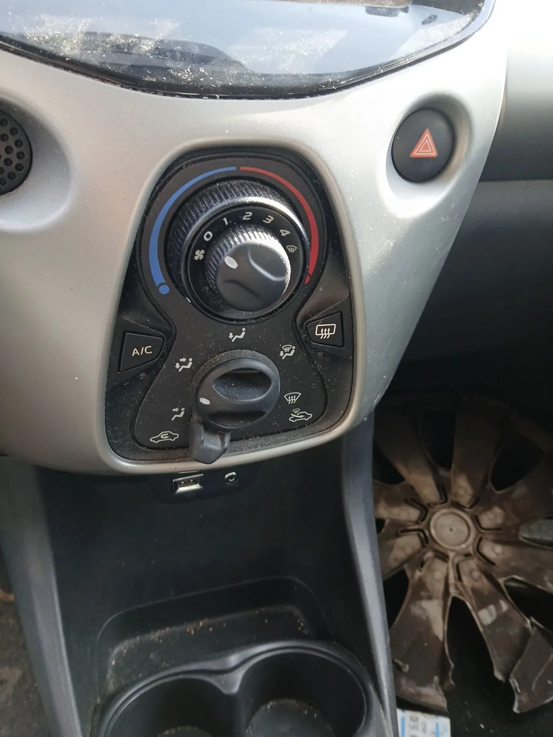 Mando Calefaccion / Aire Acondicionado para Peugeot 108