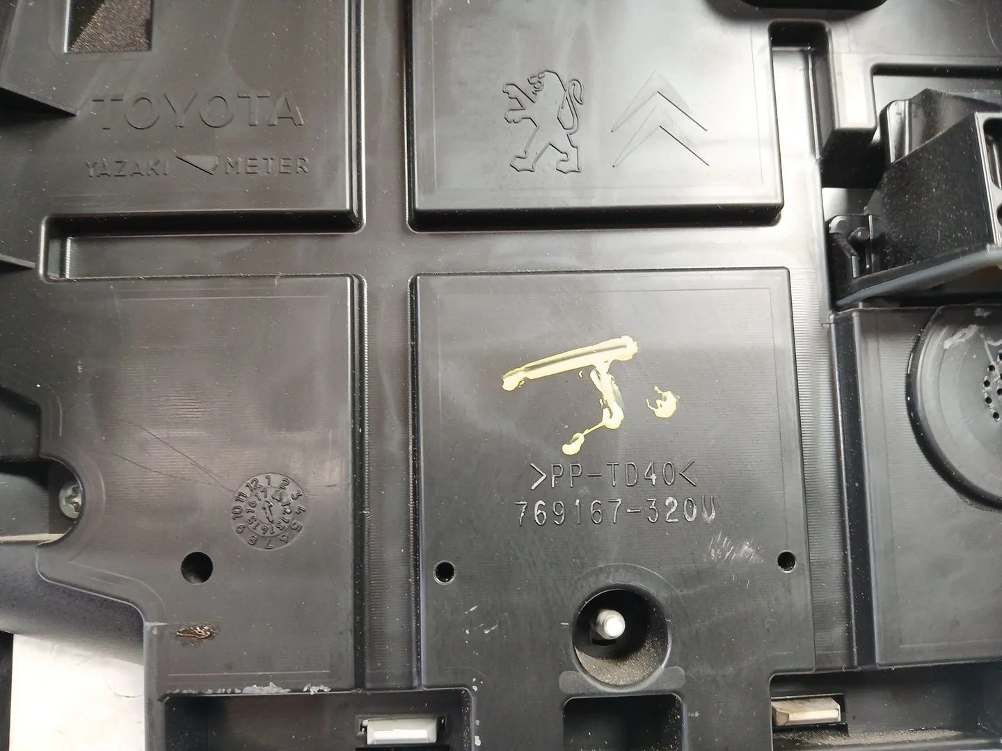 Cuadro Instrumentos para Peugeot 108