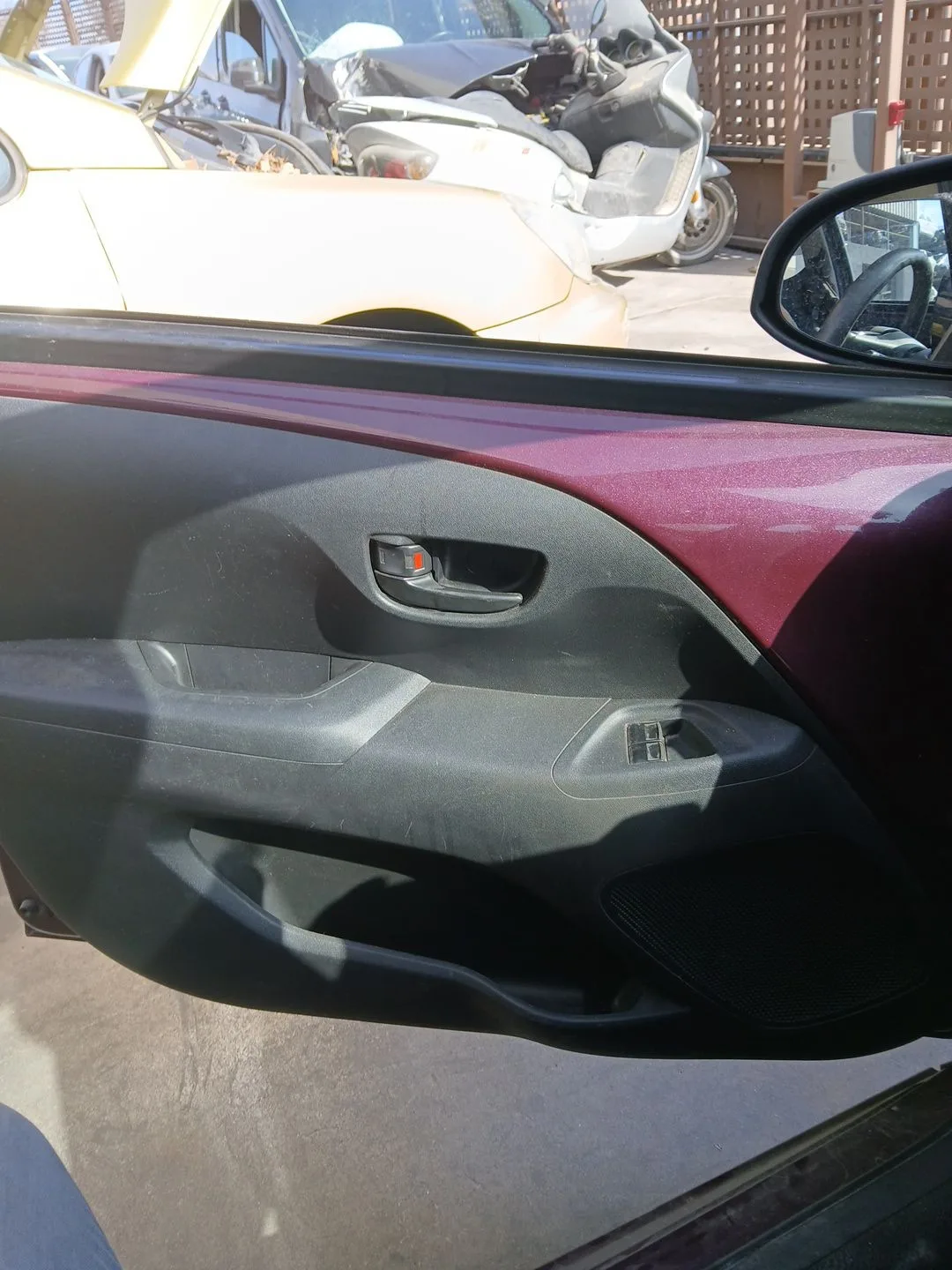 Guarnecido Puerta Delantera Izquierda para Peugeot 108