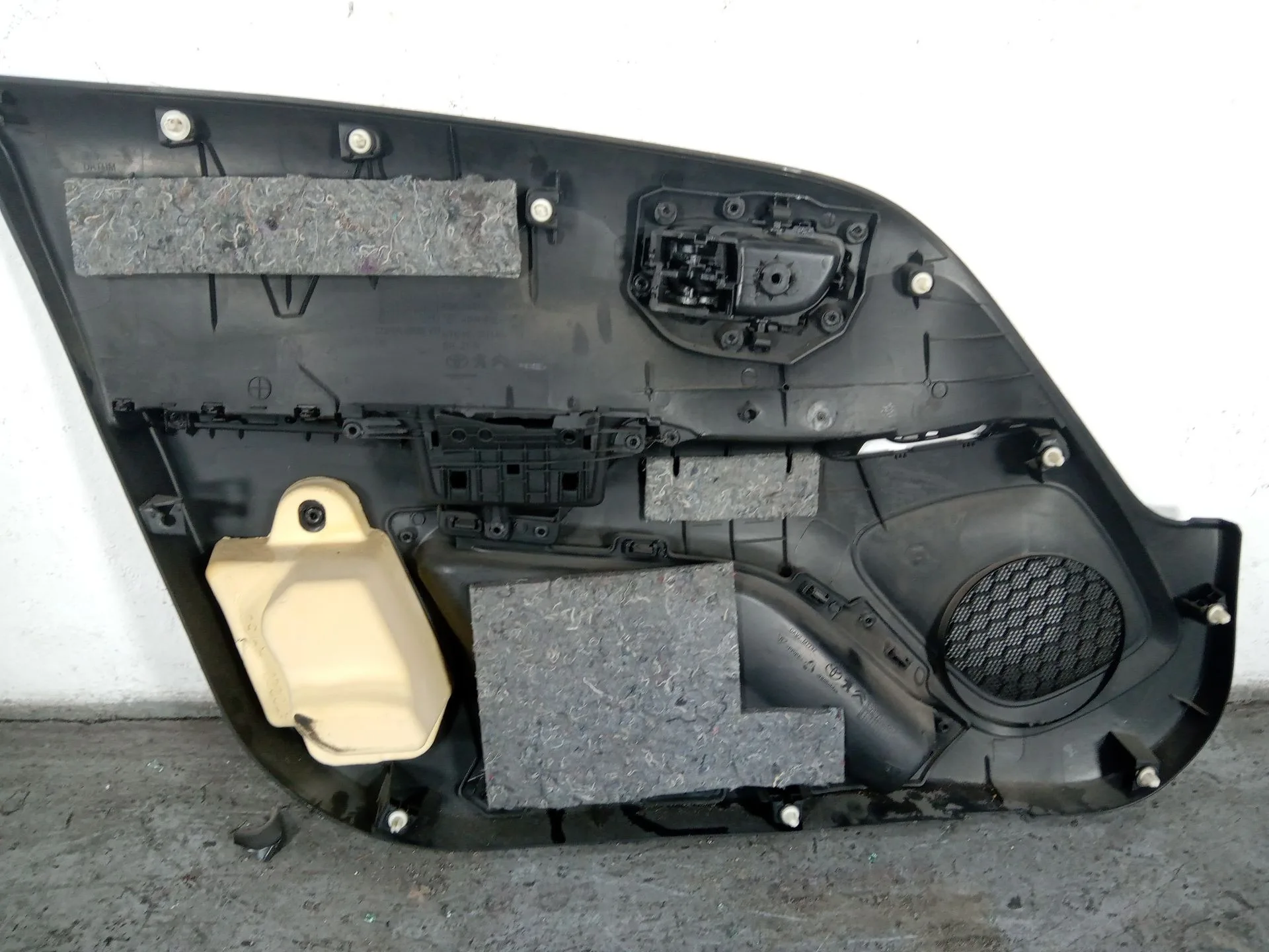 Guarnecido Puerta Delantera Izquierda para Peugeot 108