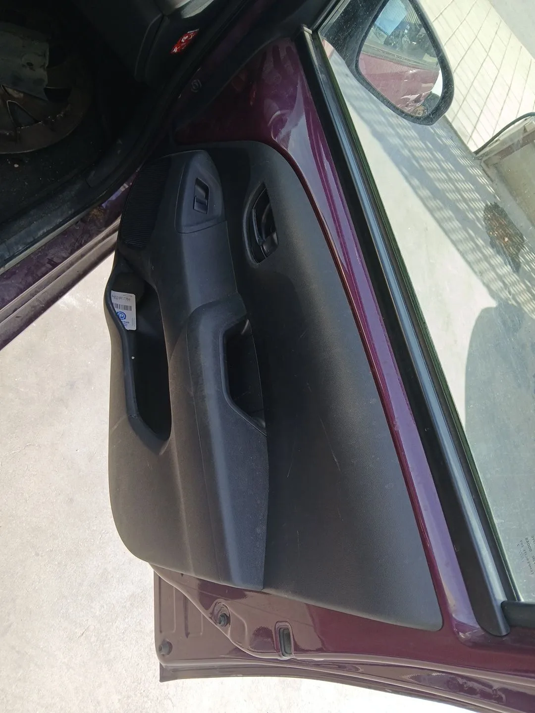 Guarnecido Puerta Delantera Derecha para Peugeot 108