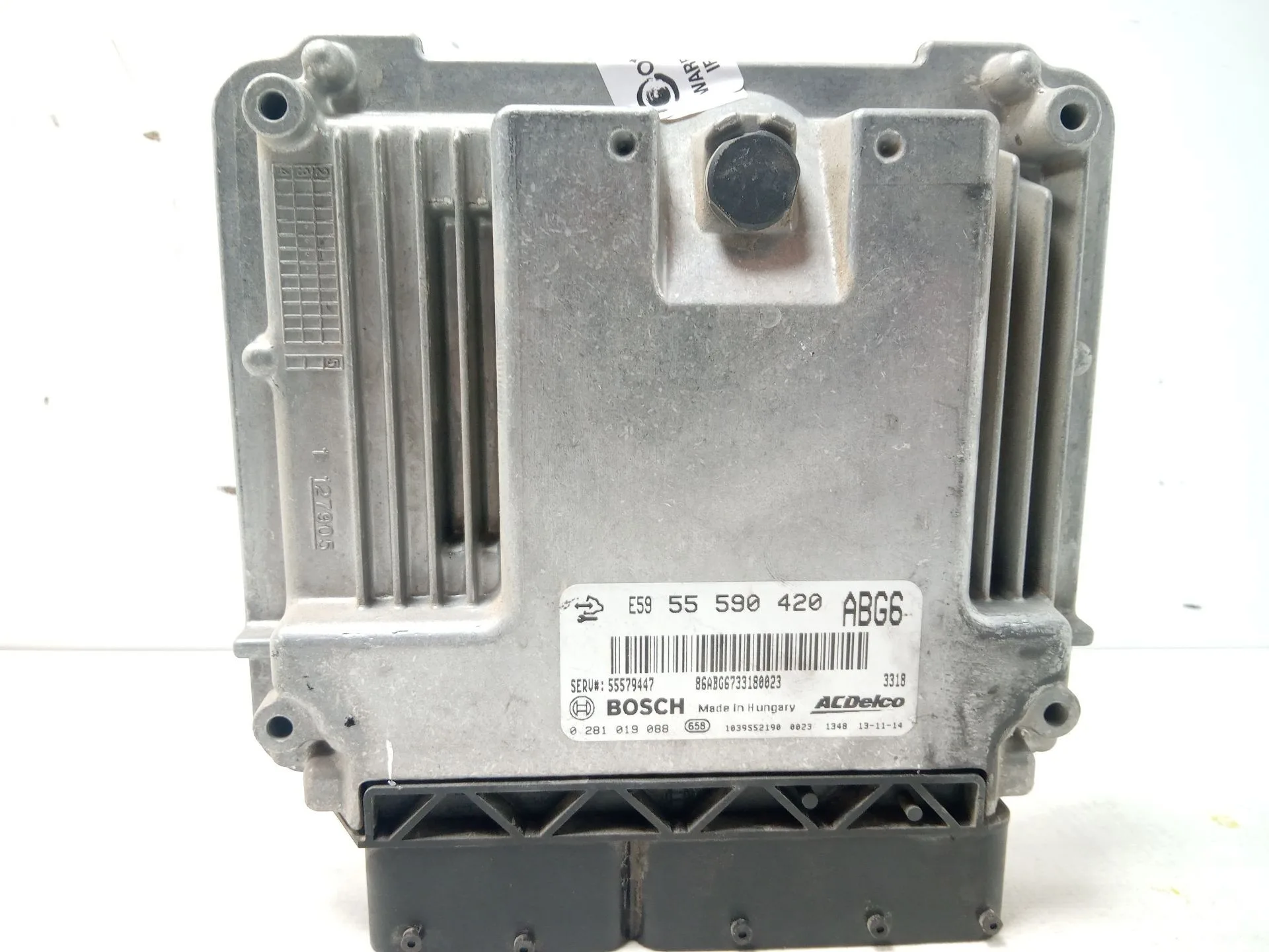 Centralita Motor Uce para Opel Zafira Tourer C (P12)