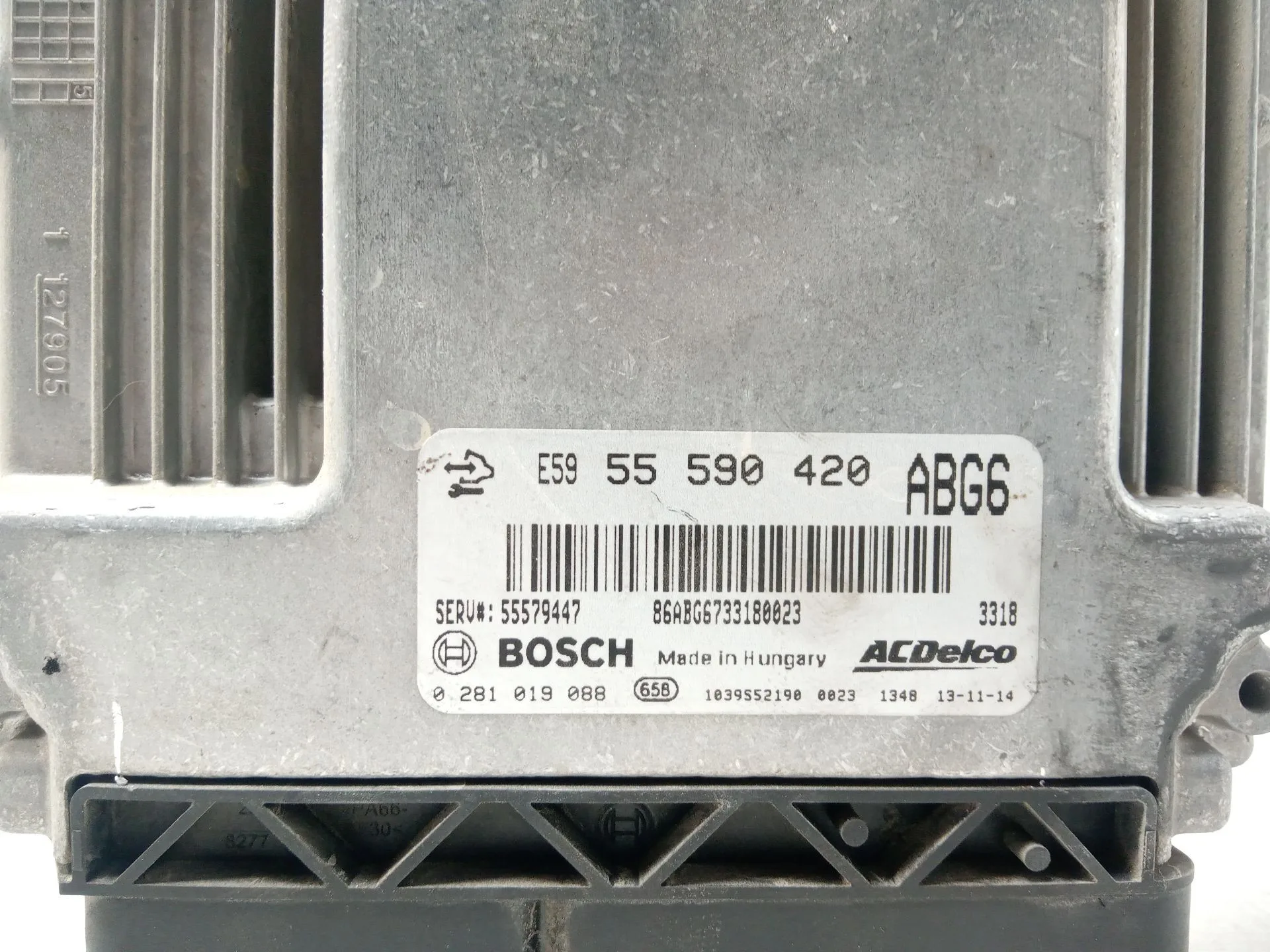 Centralita Motor Uce para Opel Zafira Tourer C (P12)