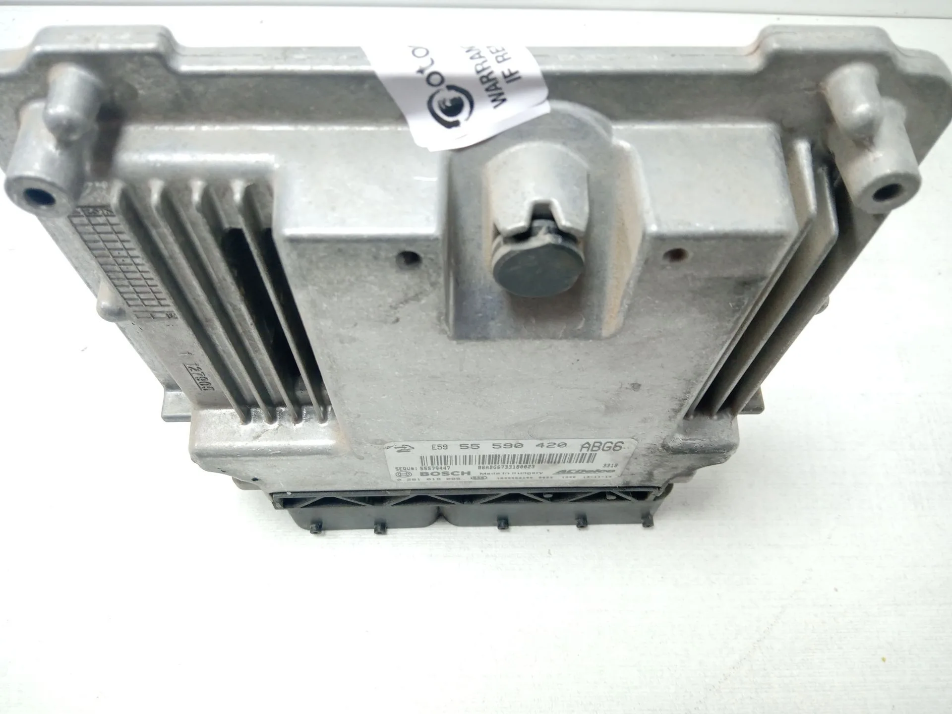 Centralita Motor Uce para Opel Zafira Tourer C (P12)