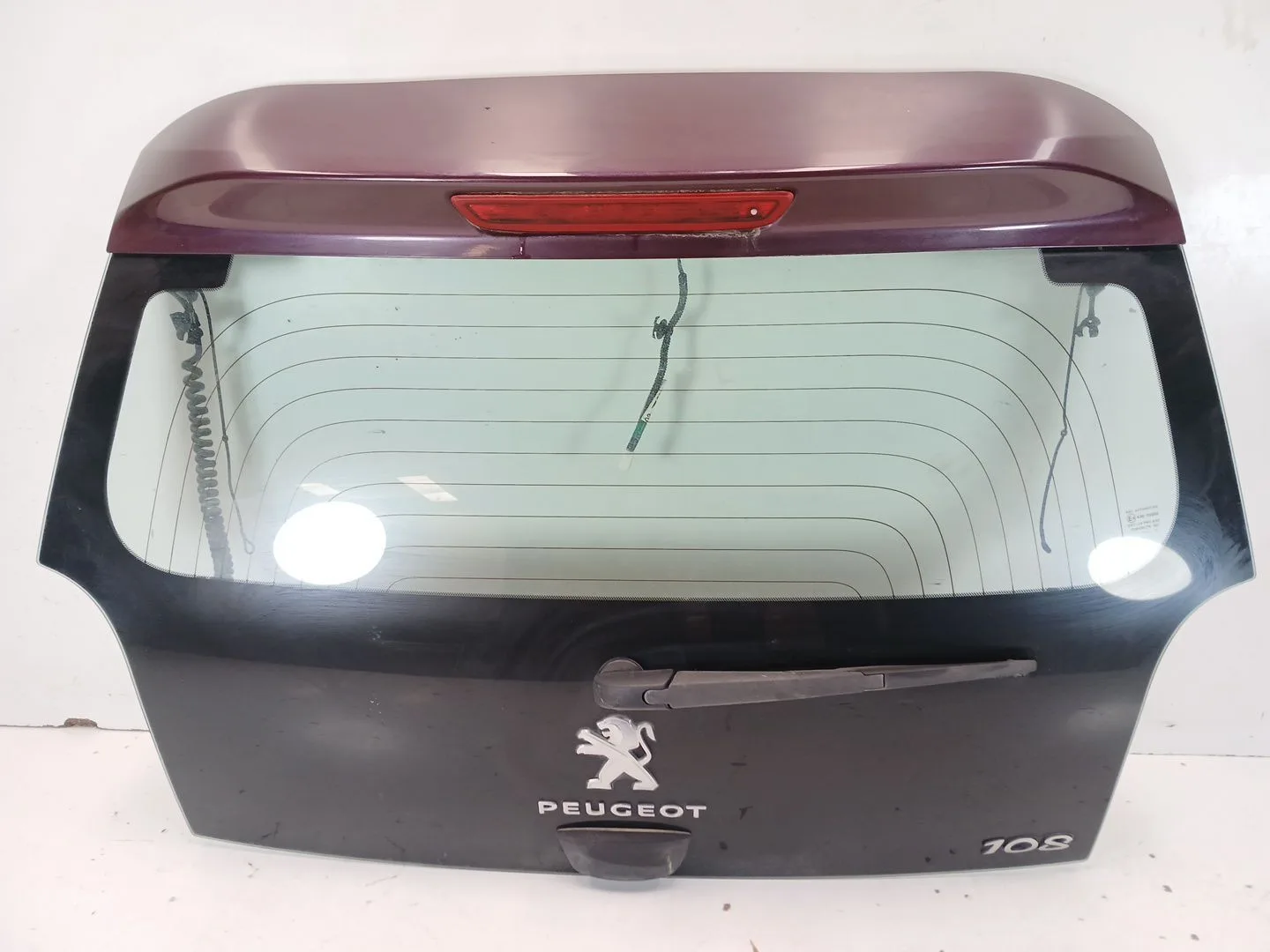 Porton Trasero para Peugeot 108