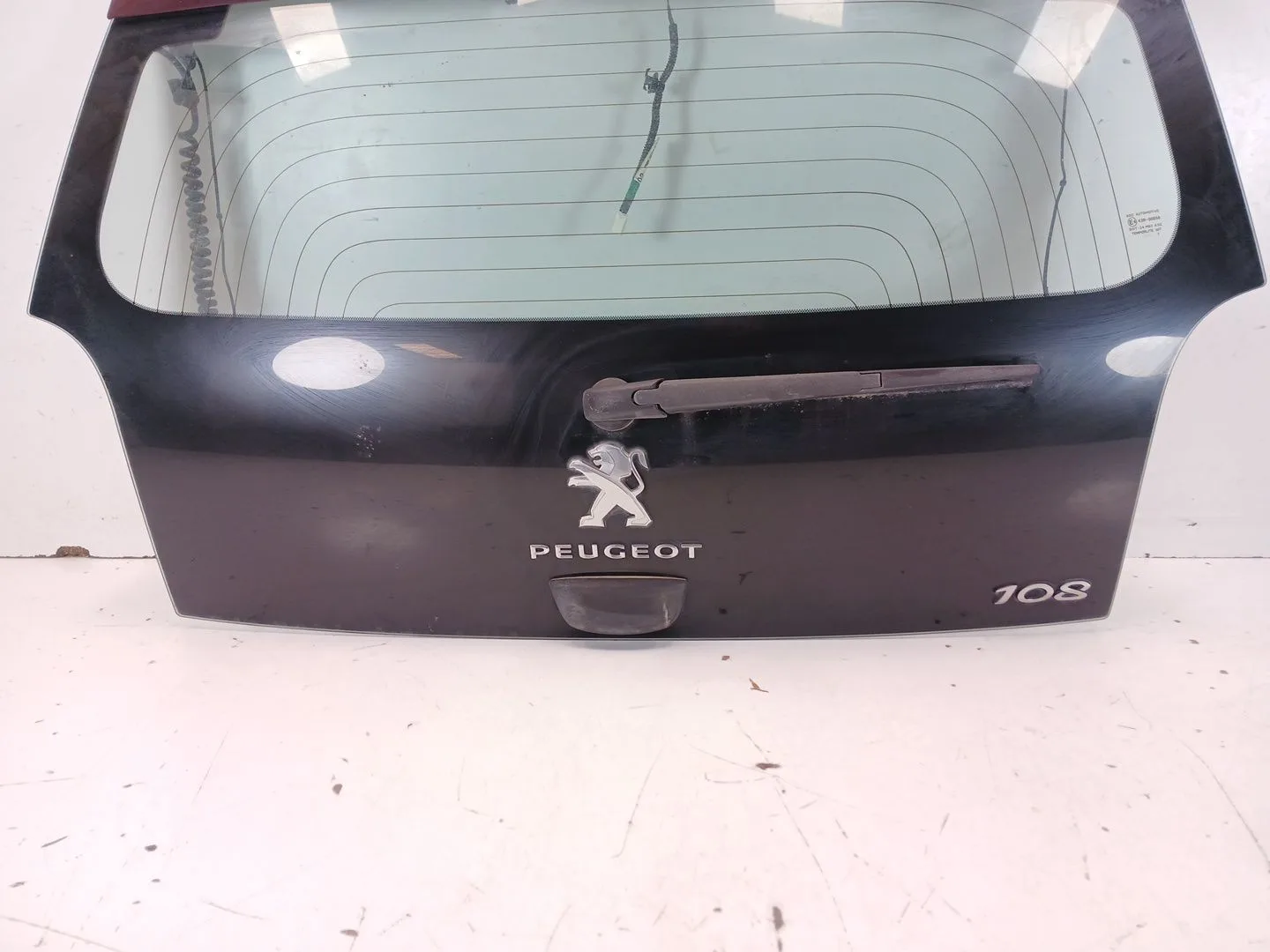 Porton Trasero para Peugeot 108