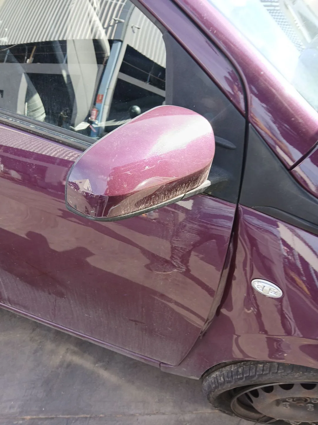 Retrovisor Derecho para Peugeot 108