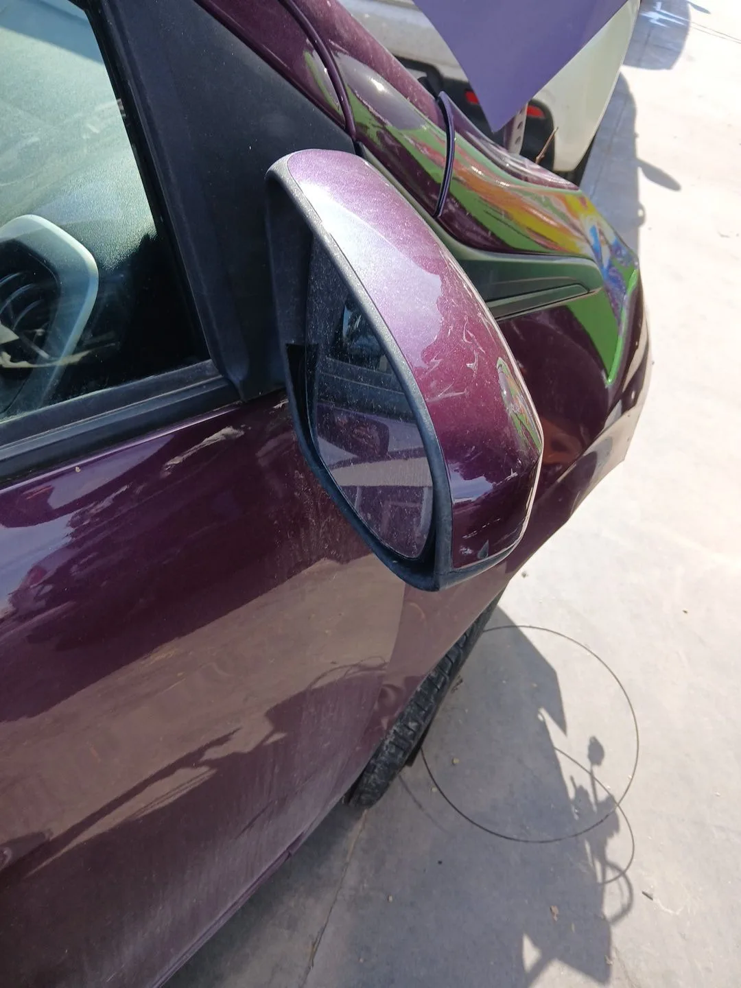 Retrovisor Derecho para Peugeot 108