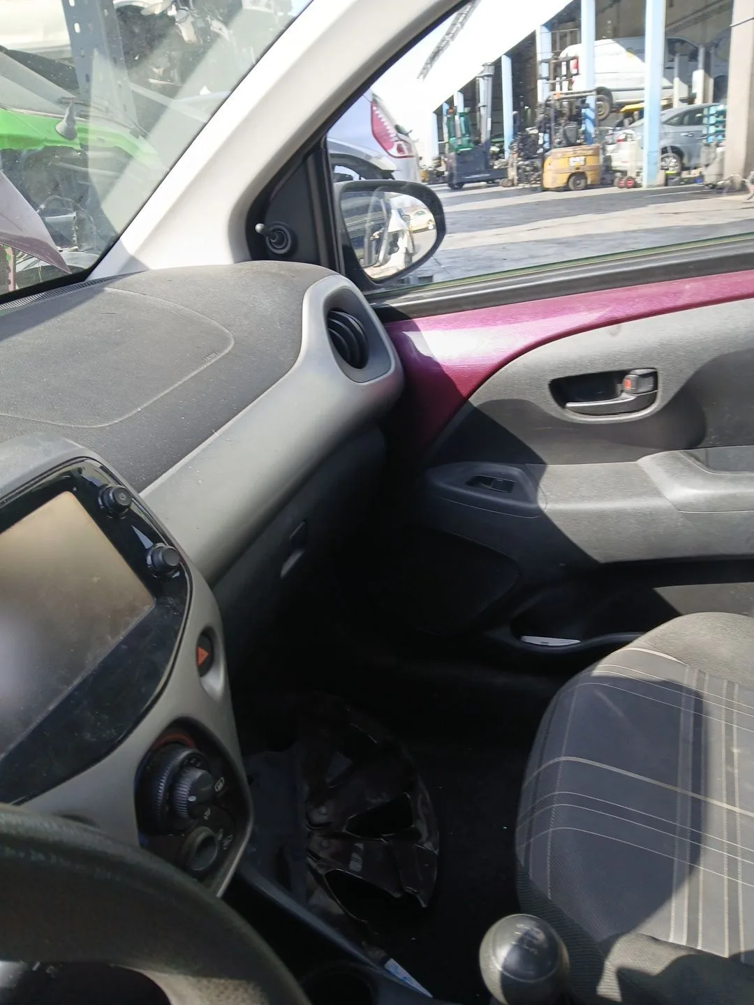 Retrovisor Derecho para Peugeot 108